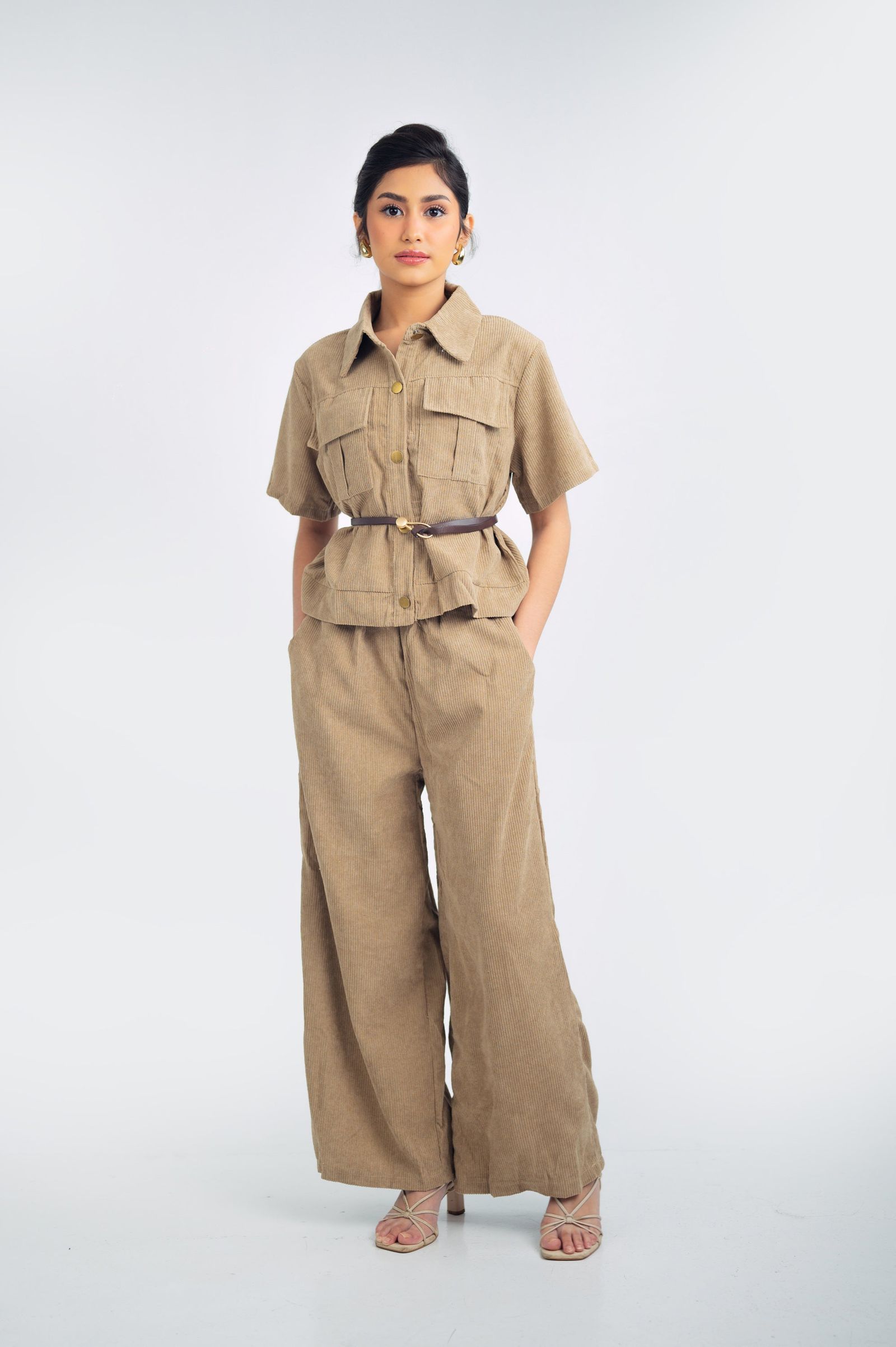 GS Pair Play Collectiion: Blessy Corduroy Coordinates