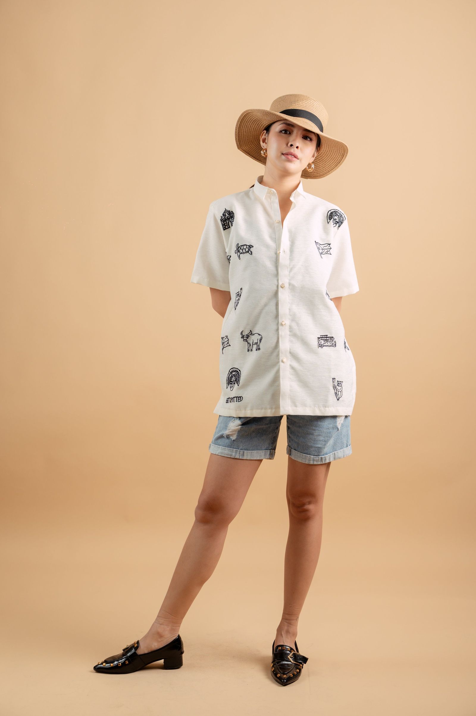 Modern Filipiniana: Del Pilar Unisex Barong for Little Boys
