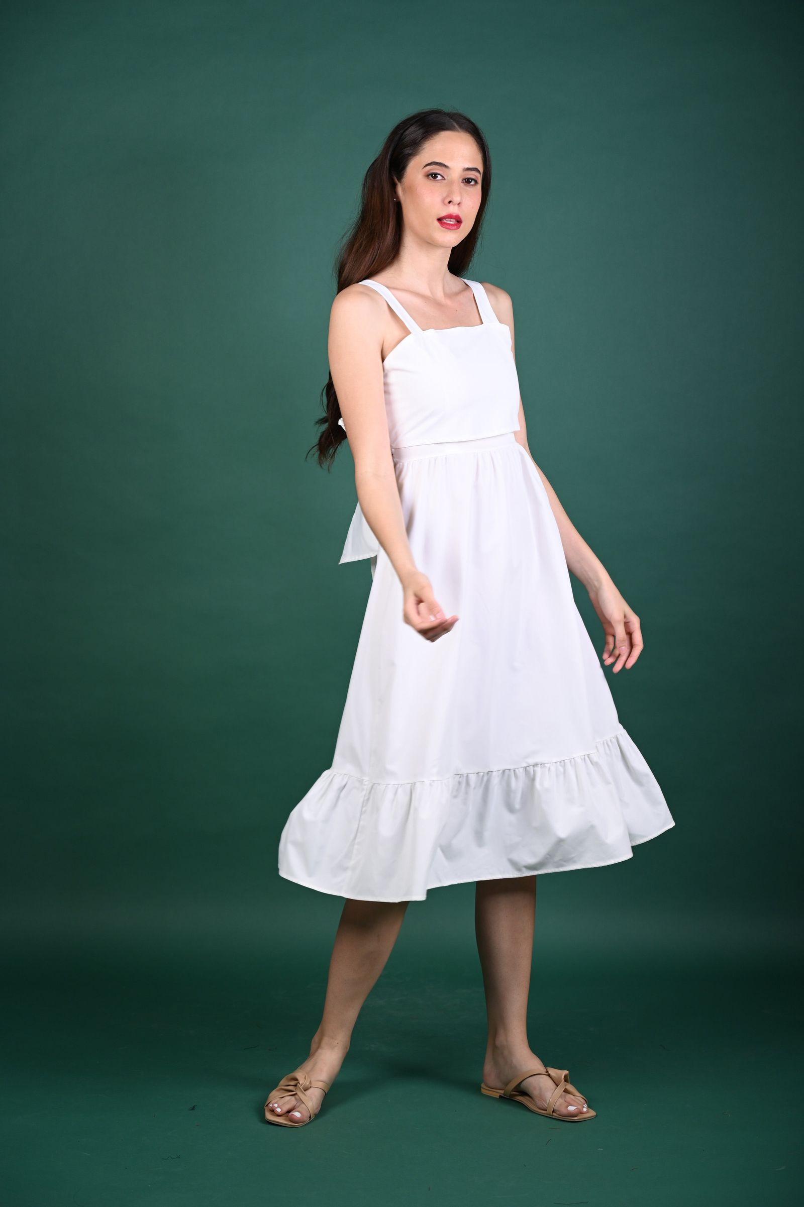 GS Whites: Monfort Dress