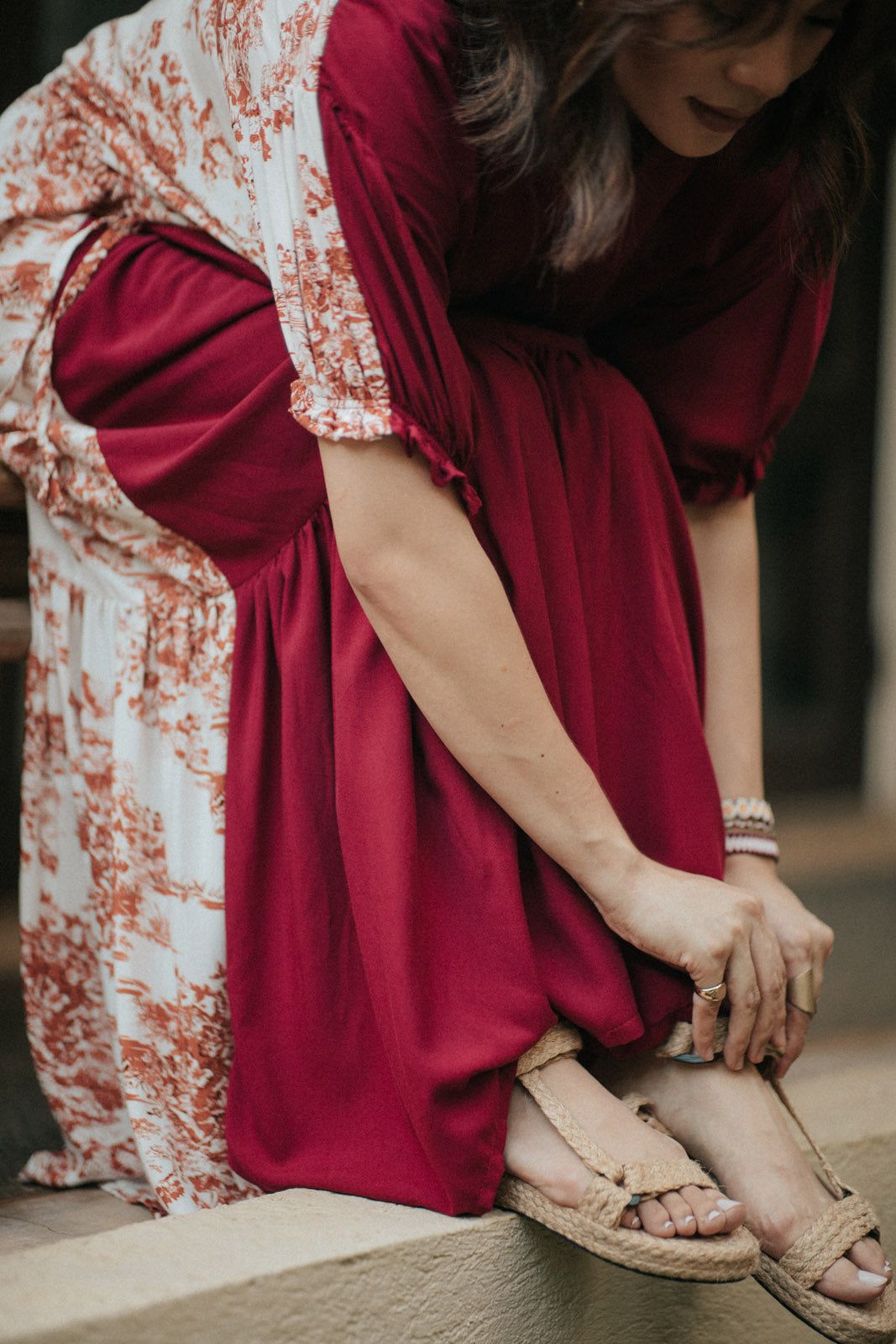GET SPOTTED SHOP STOCKS BFM x LDG: Hiraya Reversible Dress with Adjustable Waist