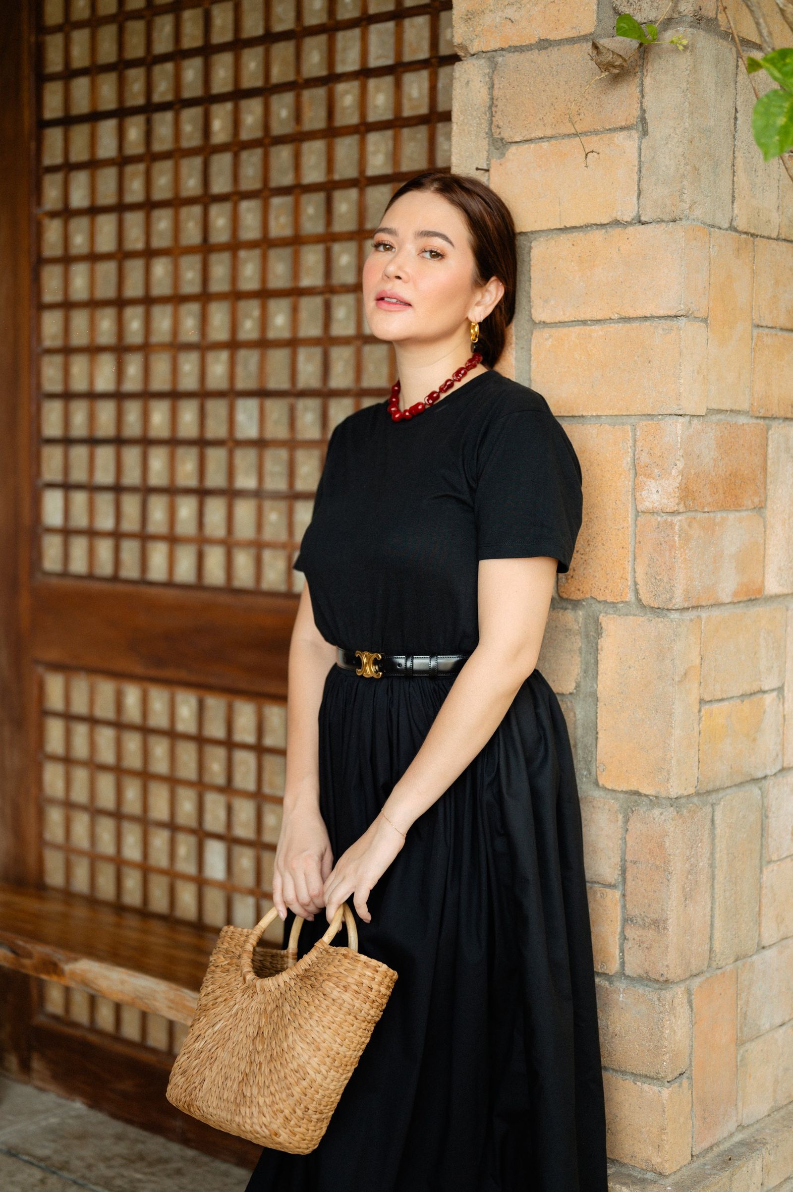 Bela Padilla x Get Spotted: Diane Tshirt Maxi Dress (020625 restock)