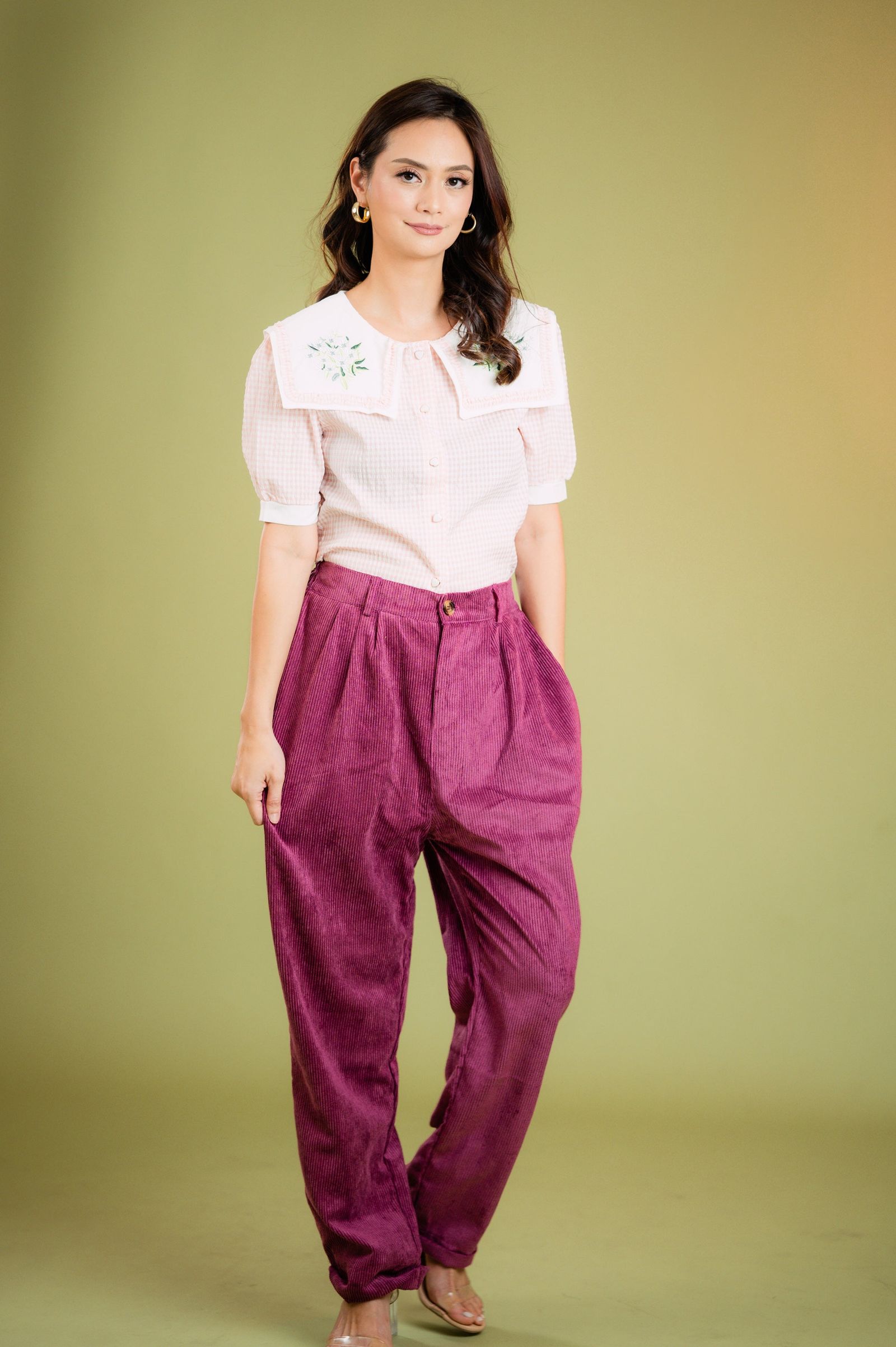 GS Prints: Trecia Top
