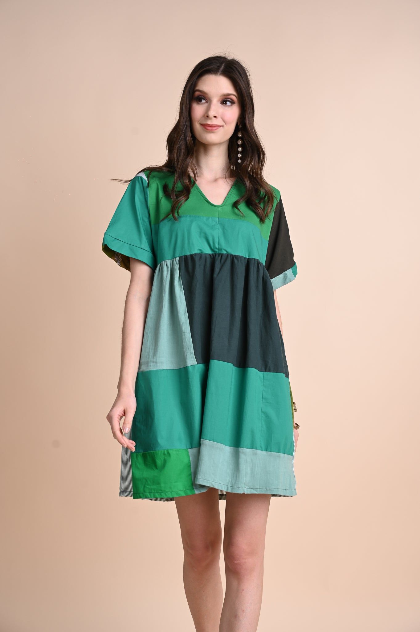 Lola Becca x GS: Jerica Empire Mini-Dress