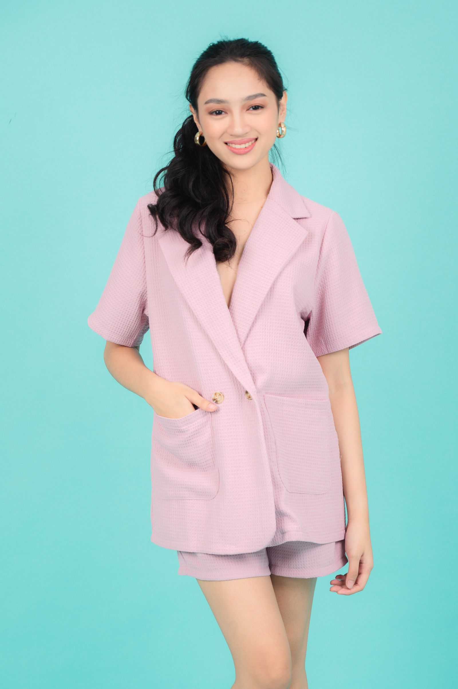 GS Basics 2: Martina Blazer and Shorts Set