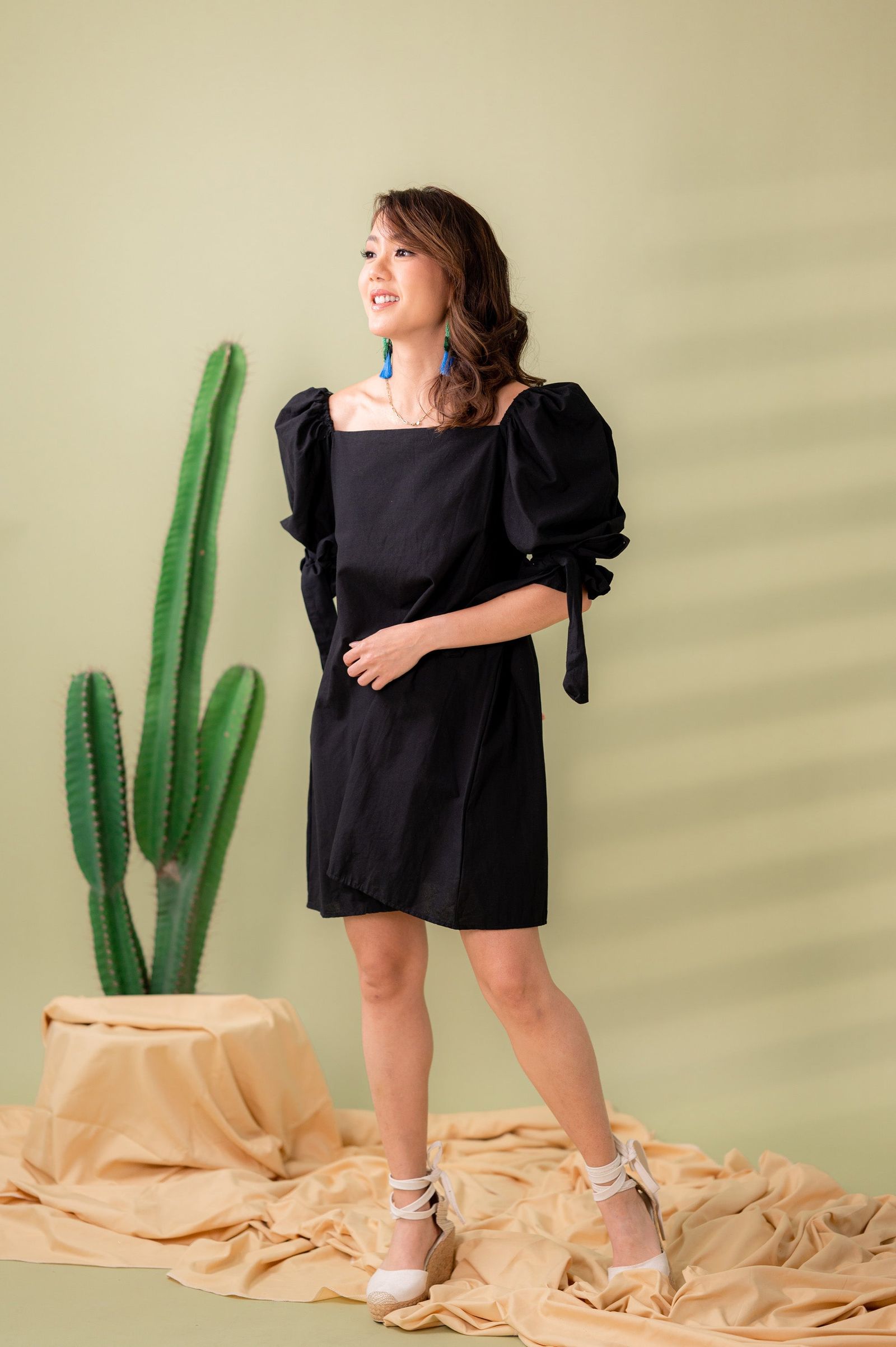 GS Linen Collection 2: Mary Dress