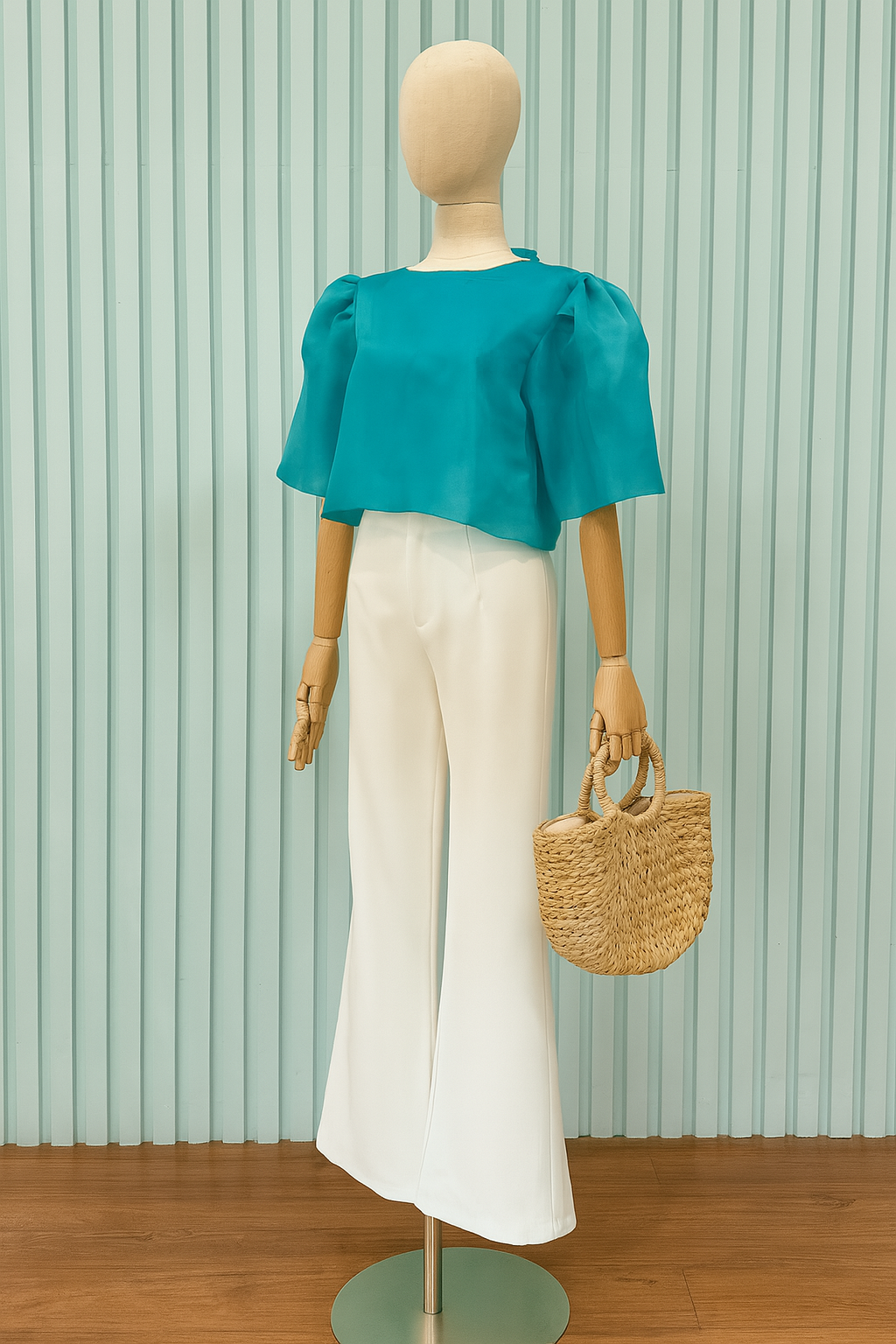 Maud London x Get Spotted: Gabriela  in Aqua