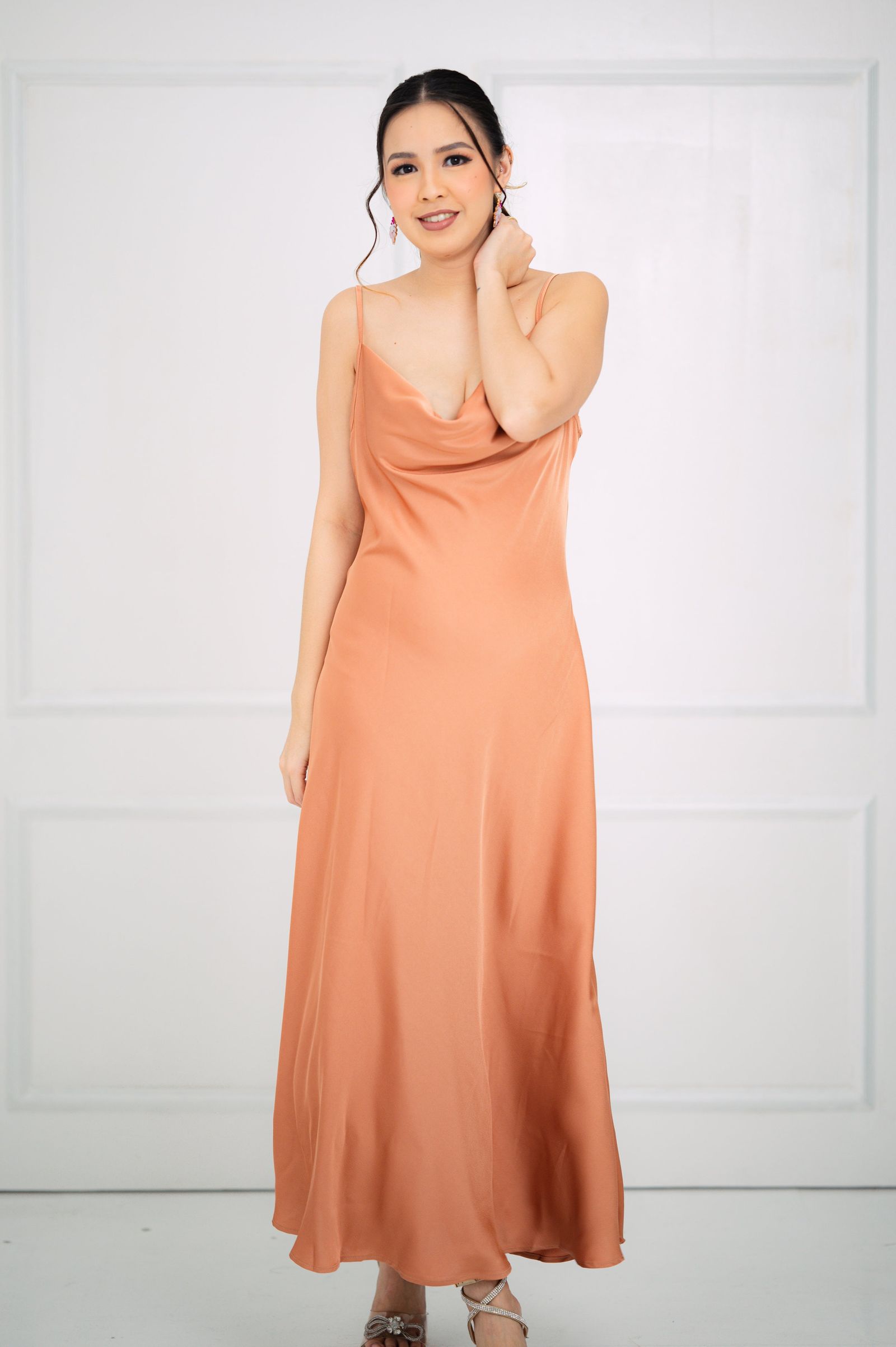GS Date Night: Vevita Slip Dress