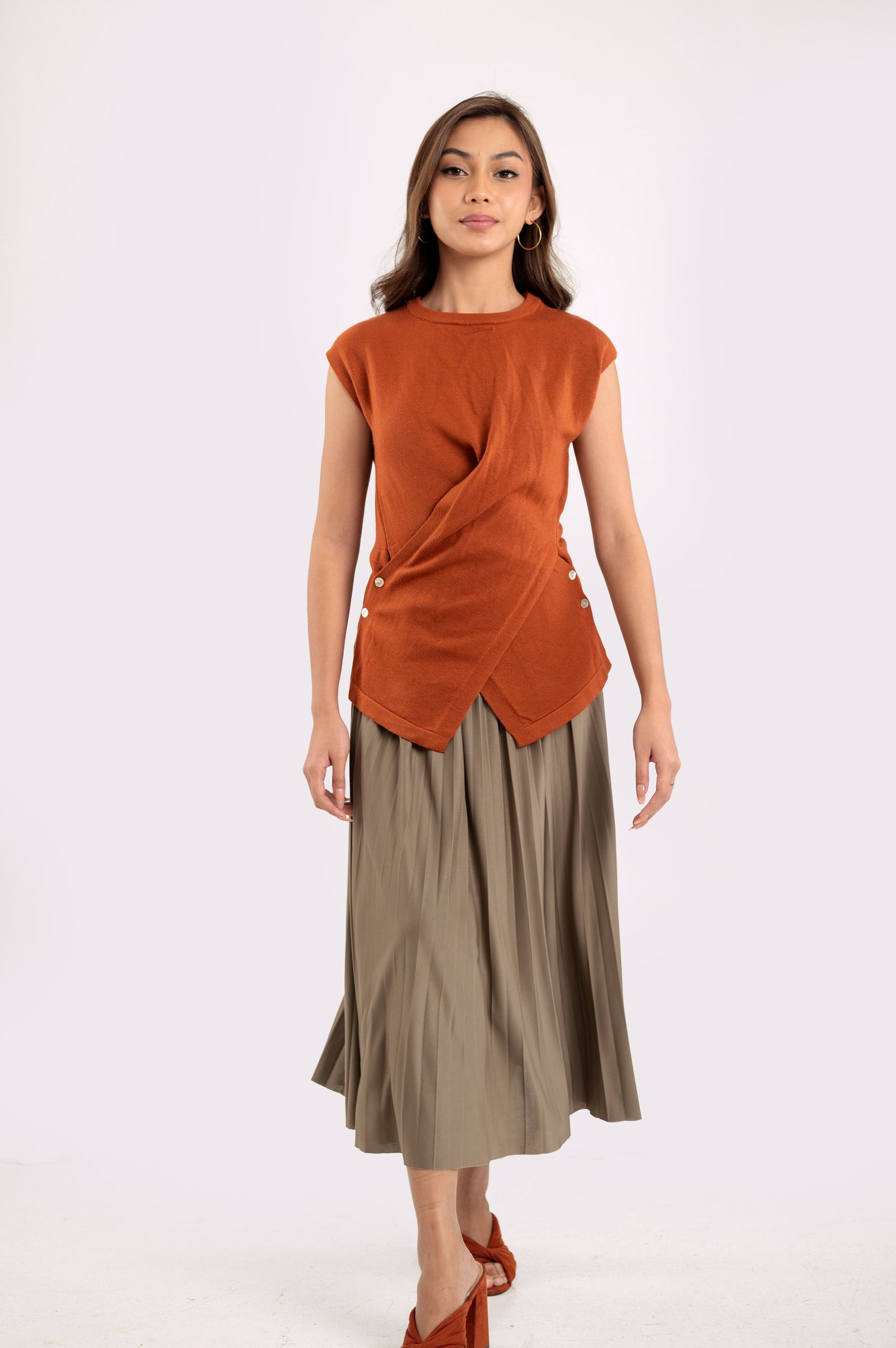 GS Basics 2025: Penny Knitted Top