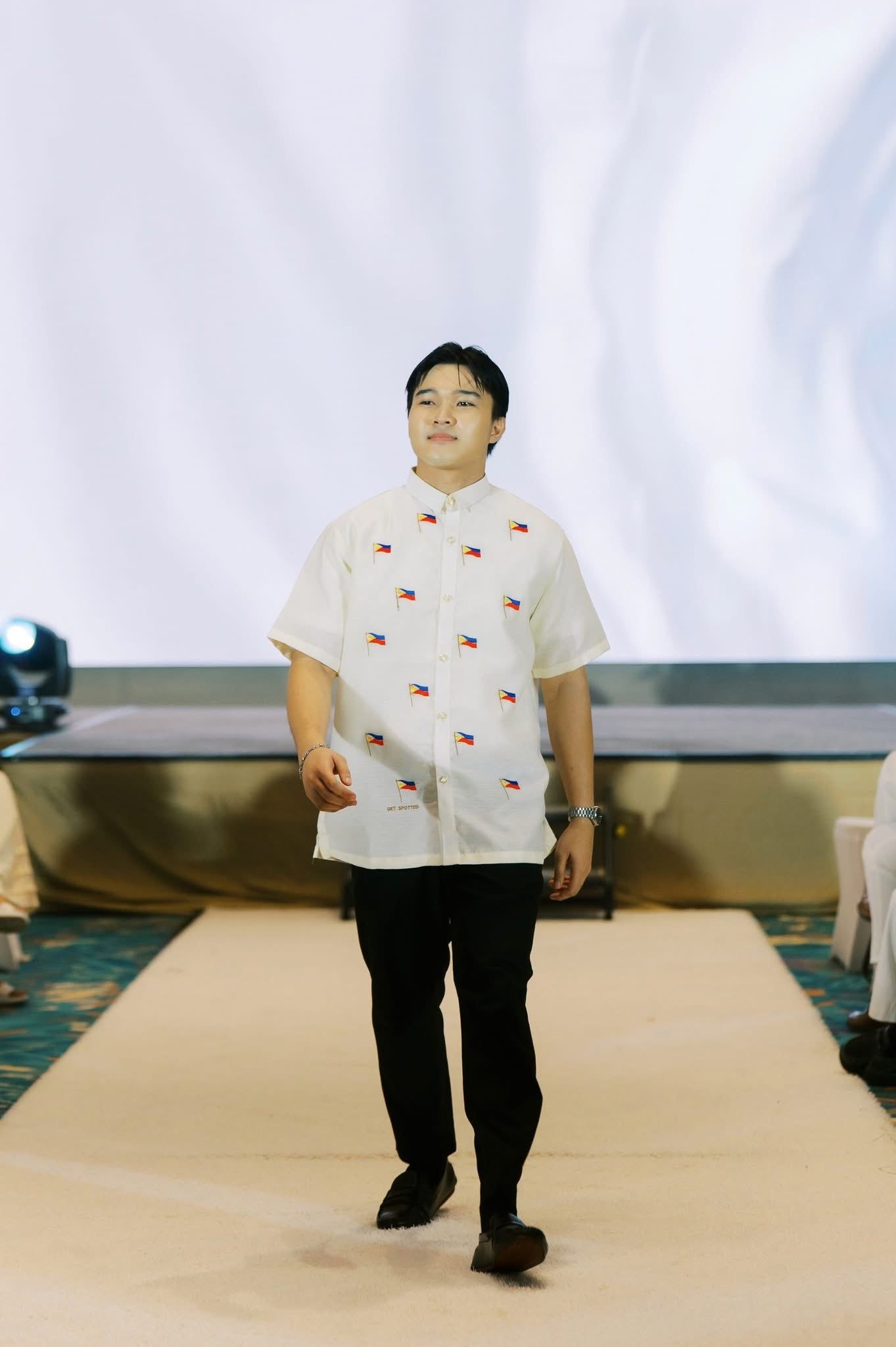 MNL EMGEE by Get Spotted: Watawat Barong