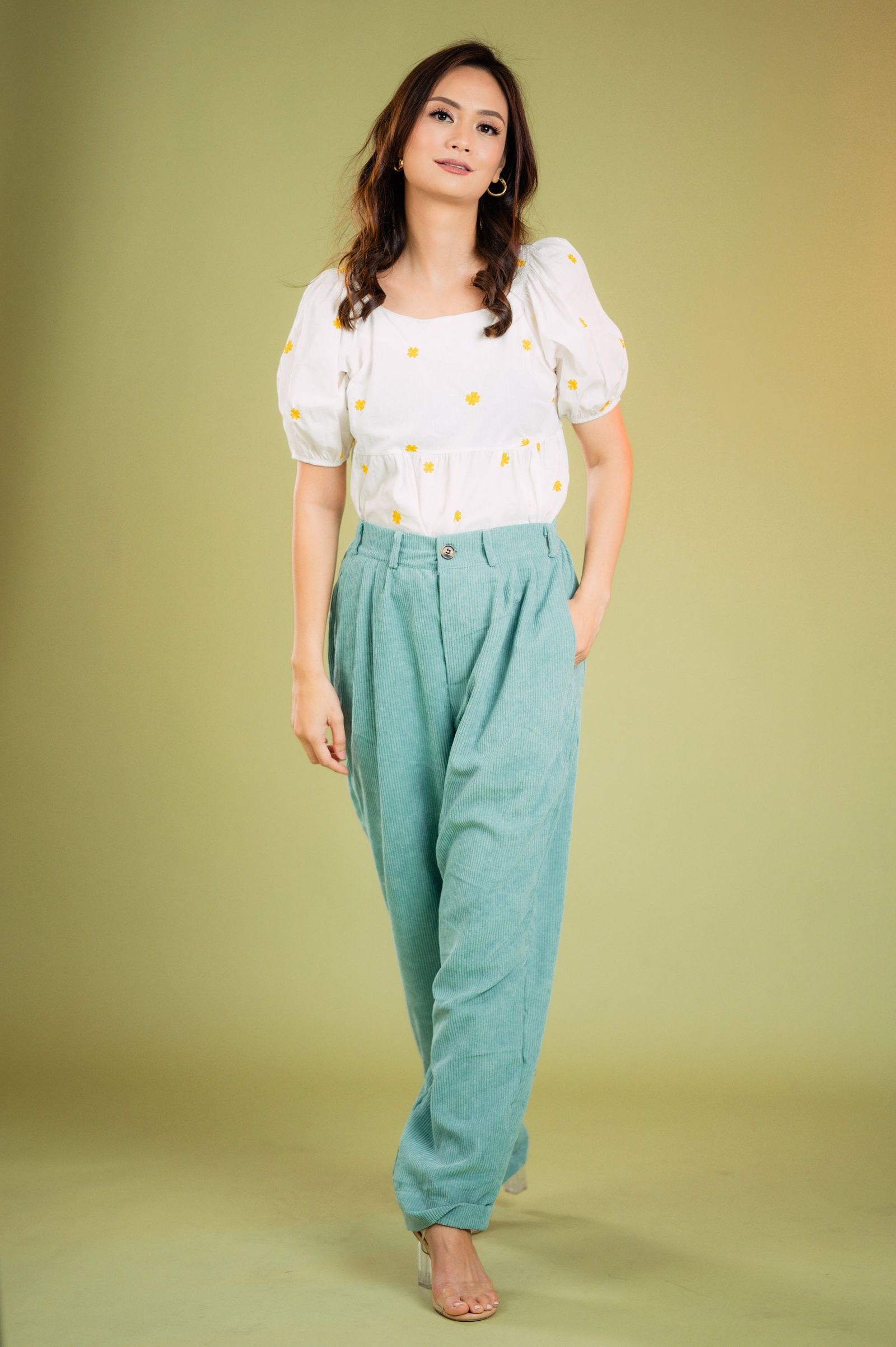GS Prints: Kristel Top