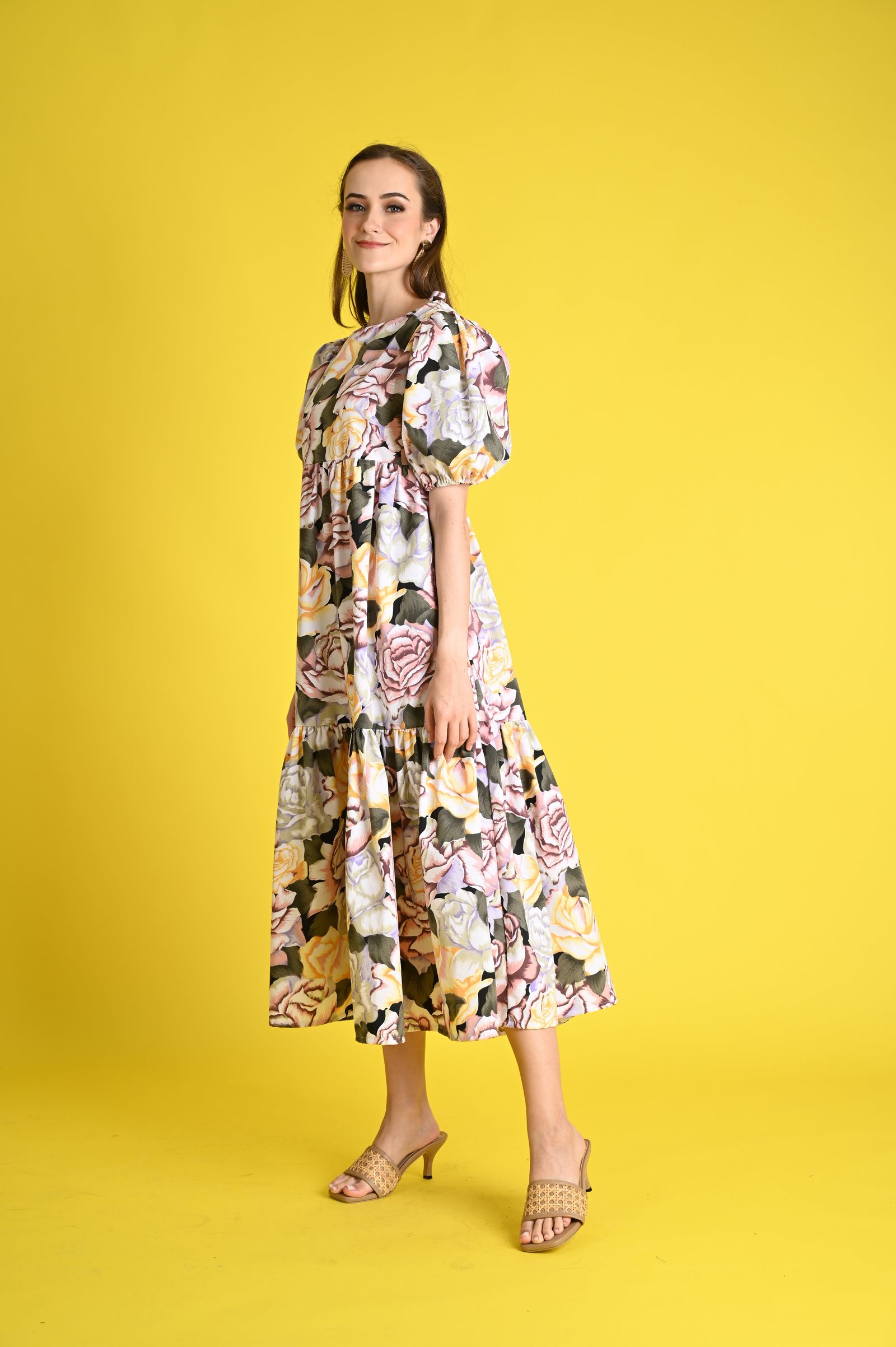 GET SPOTTED SHOP STOCKS Jenny Summer Dresses: Qynn