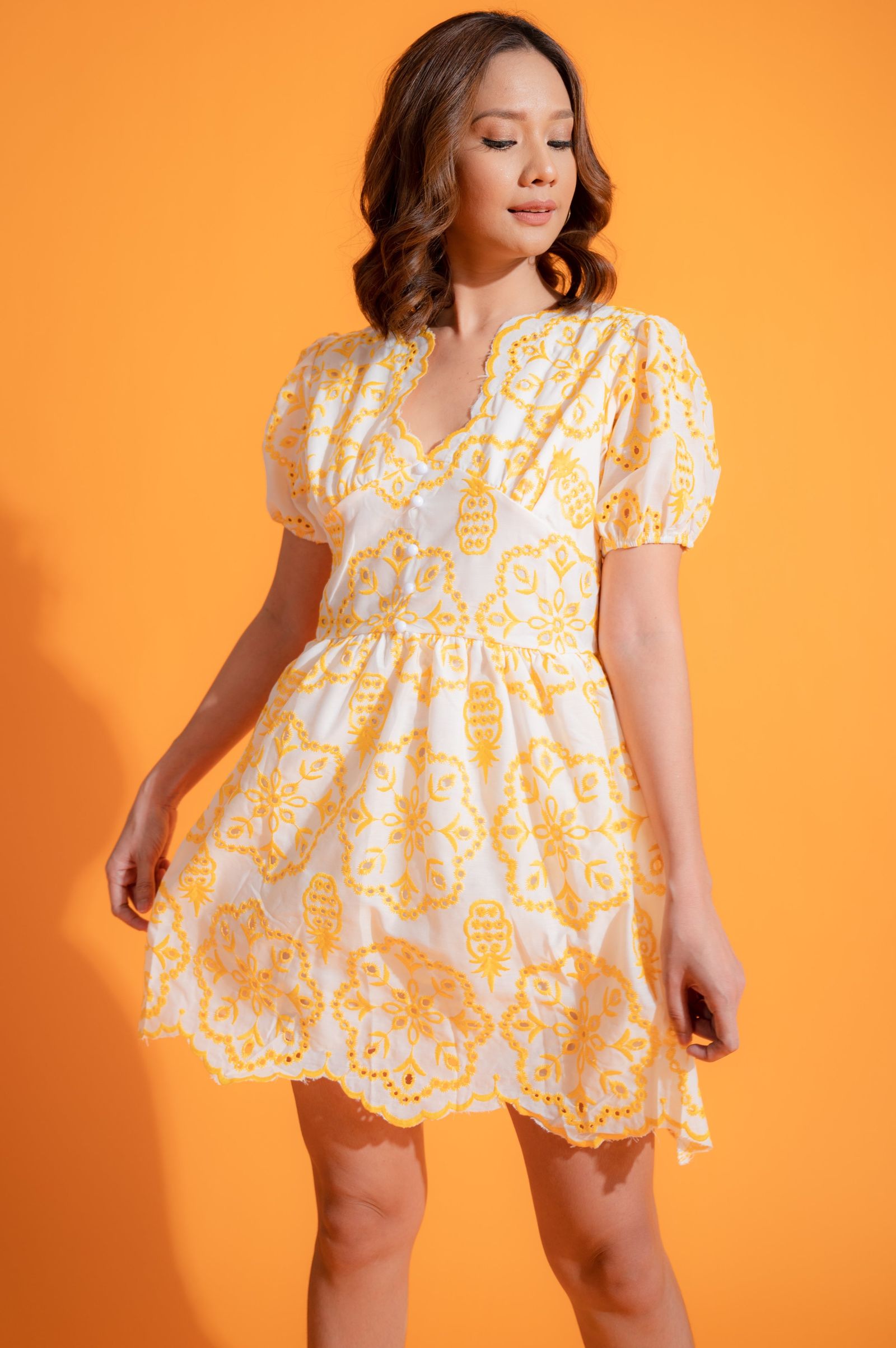 GS Eyelet: Dane Dress