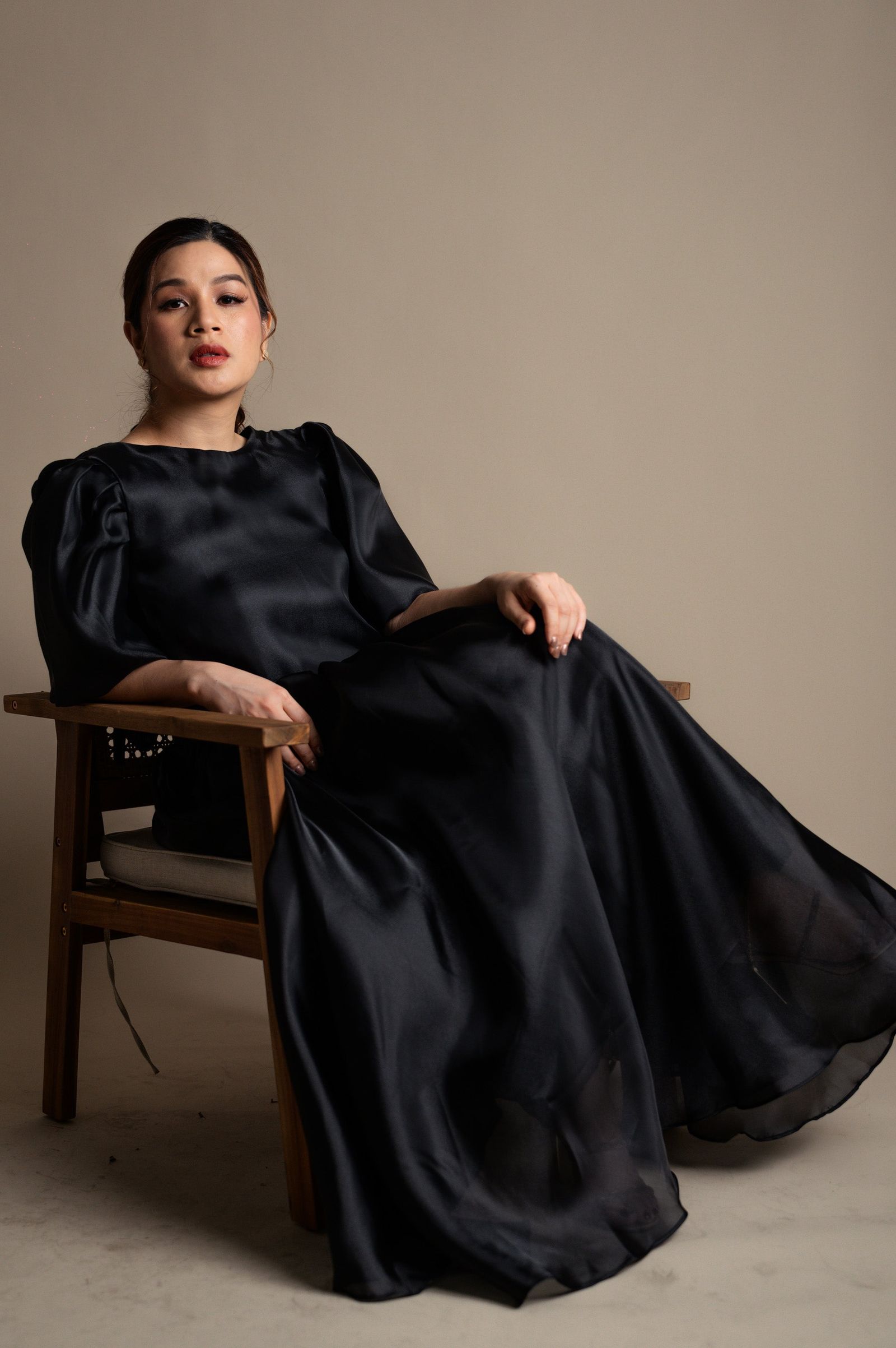 Lydia Skirt in Black