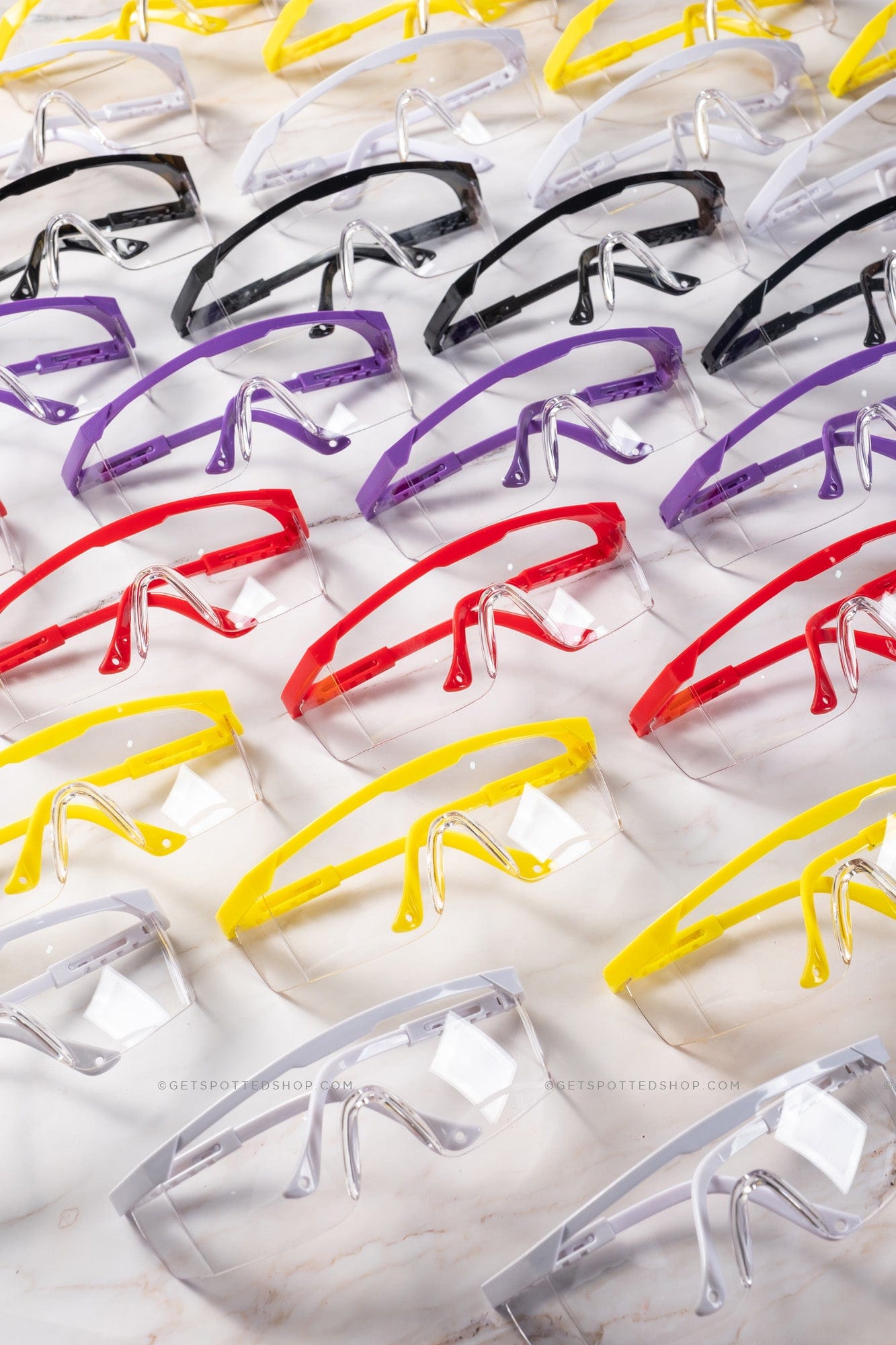 Get Spotted Protective Eye Shield