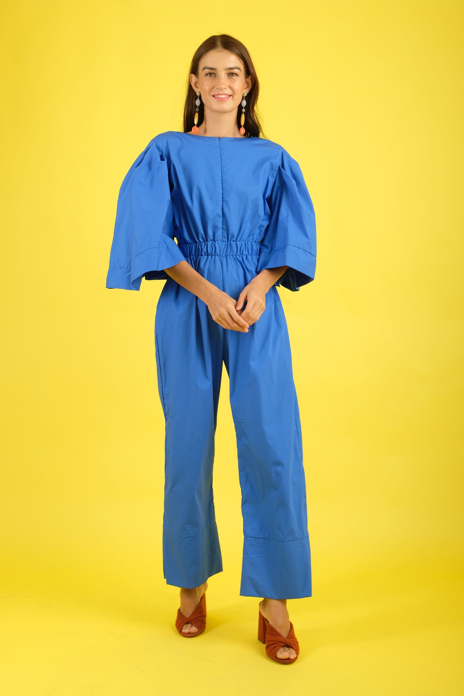 GET SPOTTED SHOP STOCKS Jenny Events: Florence Backless Jumpsuit