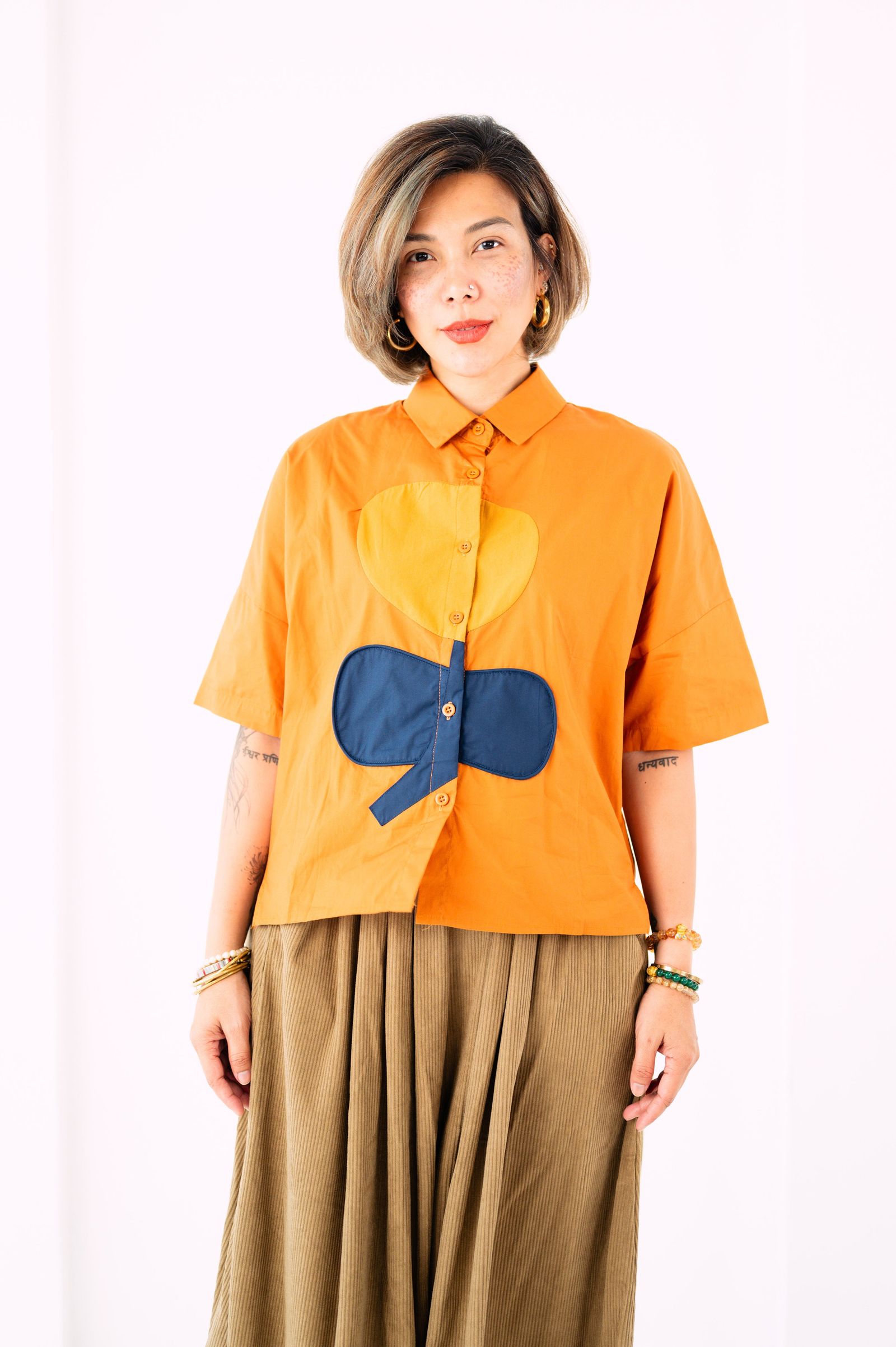 GS Androgynous: Yuki Top