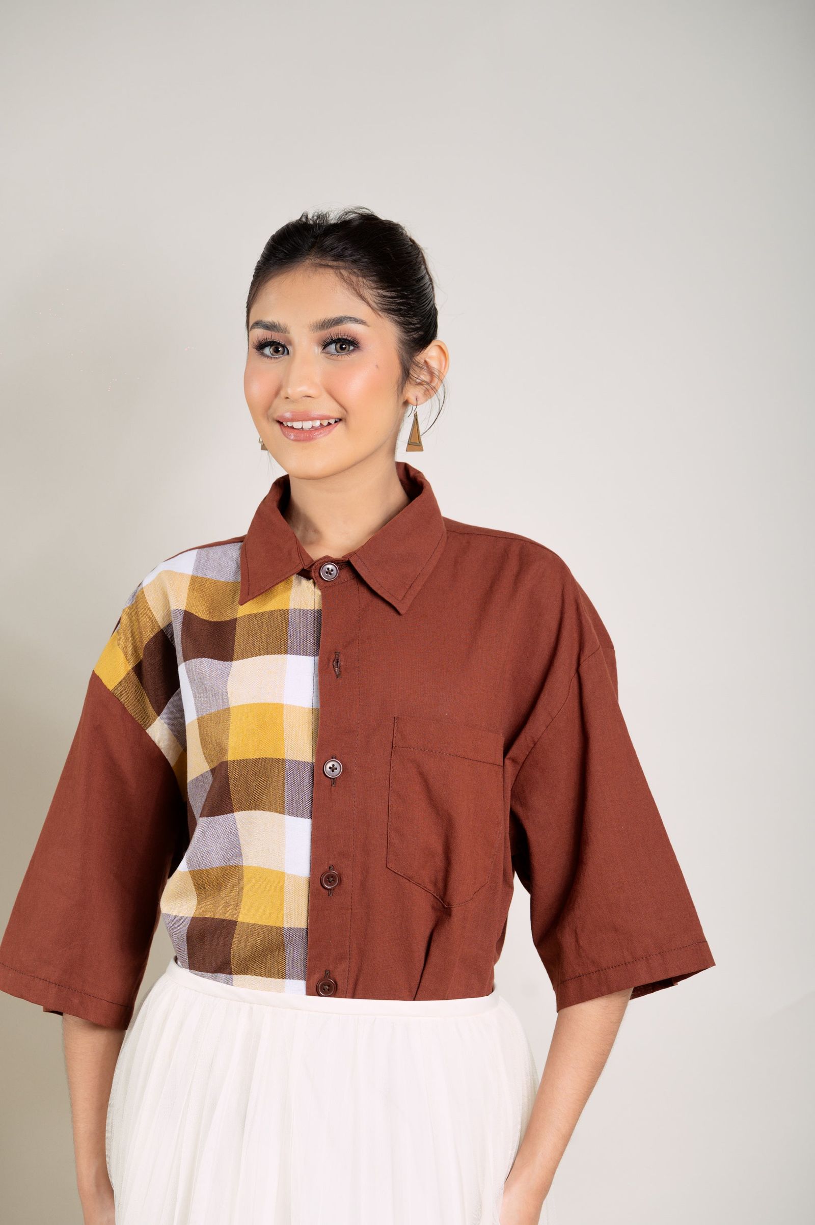 MNL EMGEE by Get Spotted CHICKS x GET SPOTTED: Cyrus Buttondown for Men