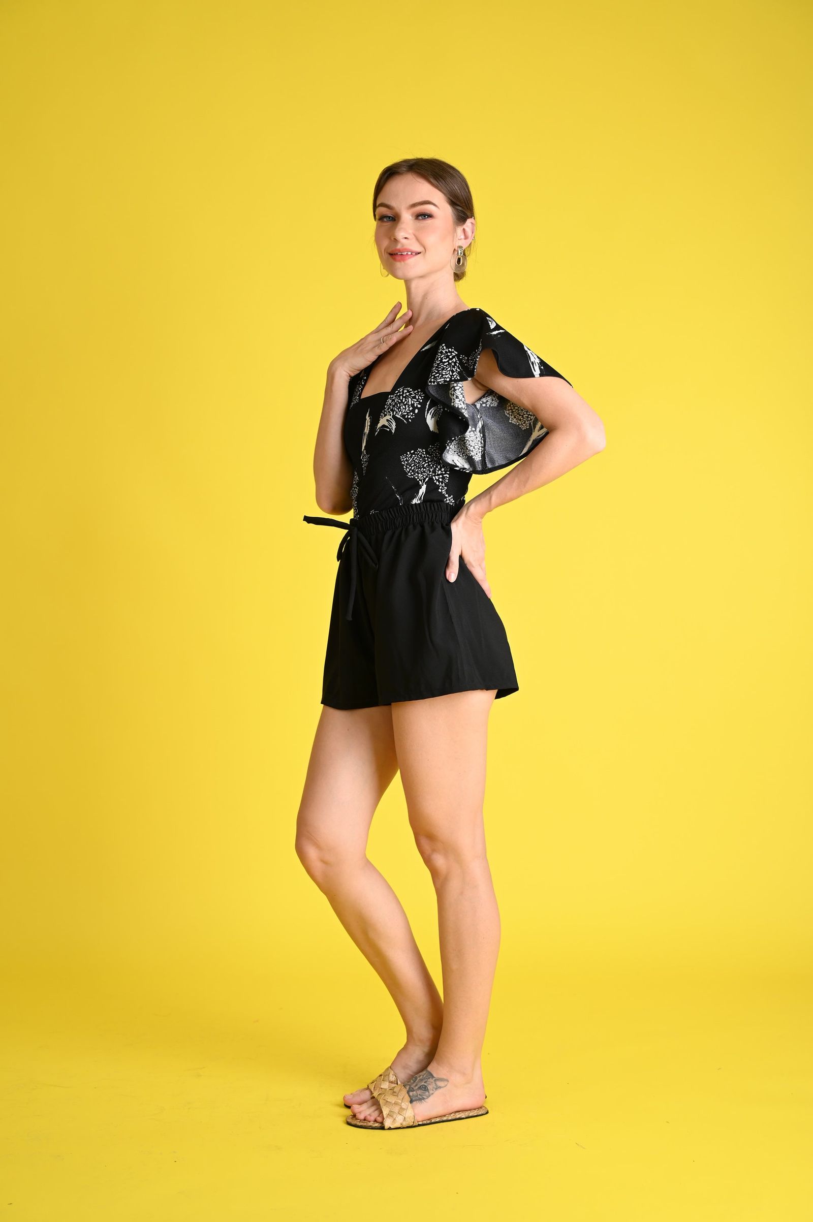 Swim 2023: Cabos Sleeved Swimsuit