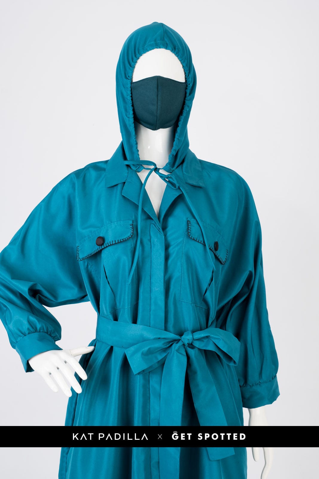 KAT PADILLA X GET SPOTTED: THE HEIDE PROTECTIVE DRESS