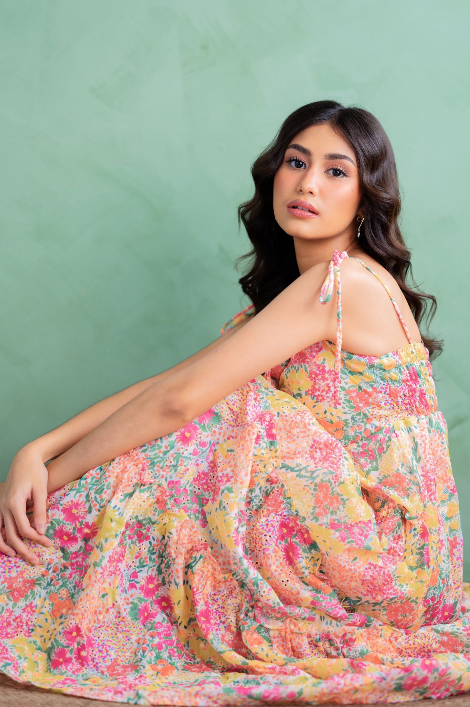 Pre-Holiday: Gaillardia Maxi Dress
