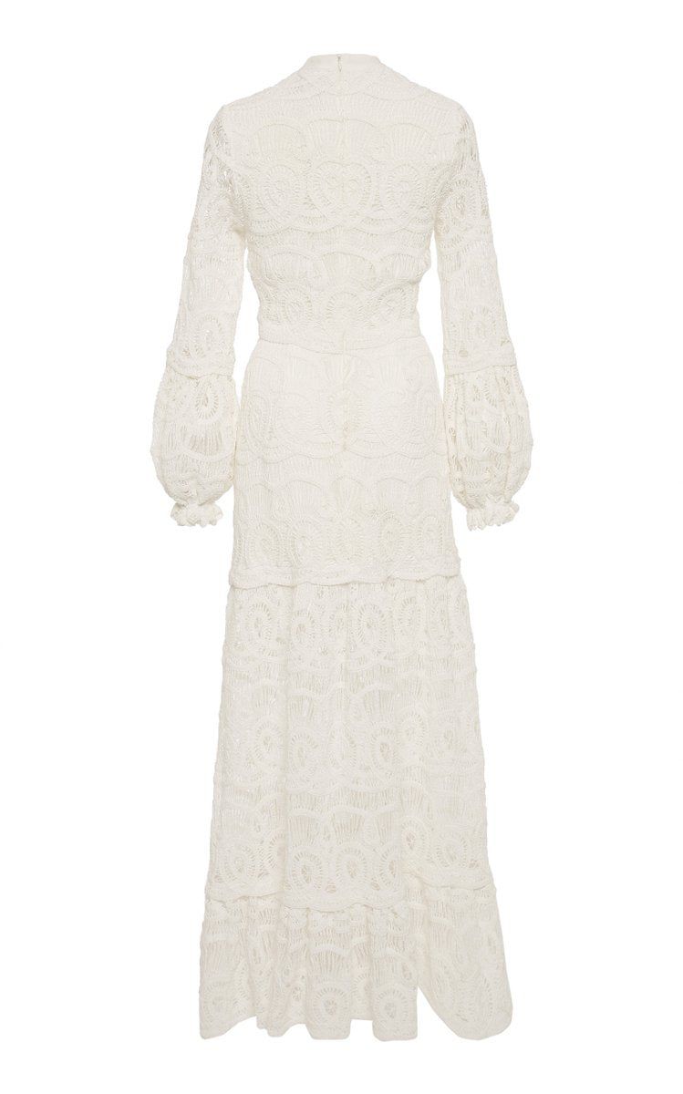 Holiday 08 Elegant White Maxi