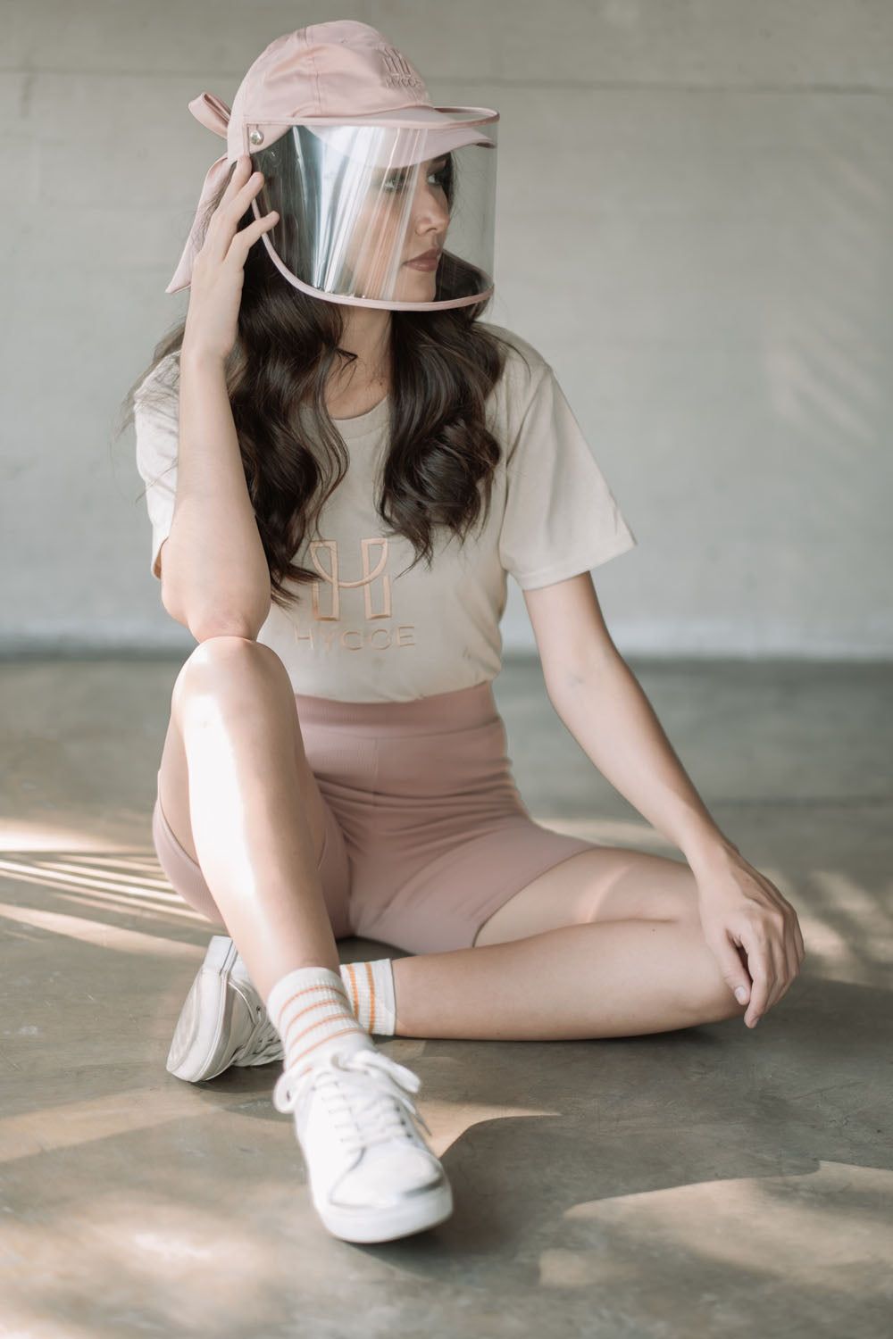 Shop Hygge x GS: Oversized Shirt in Sand