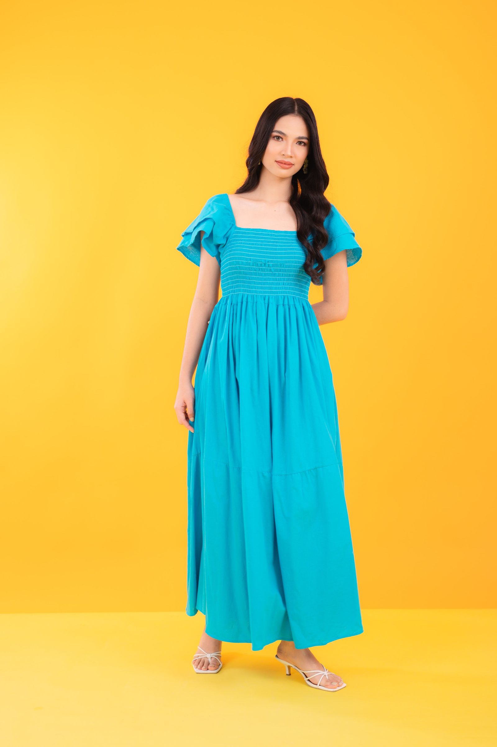 GS Summer: Anne Smocked Maxi