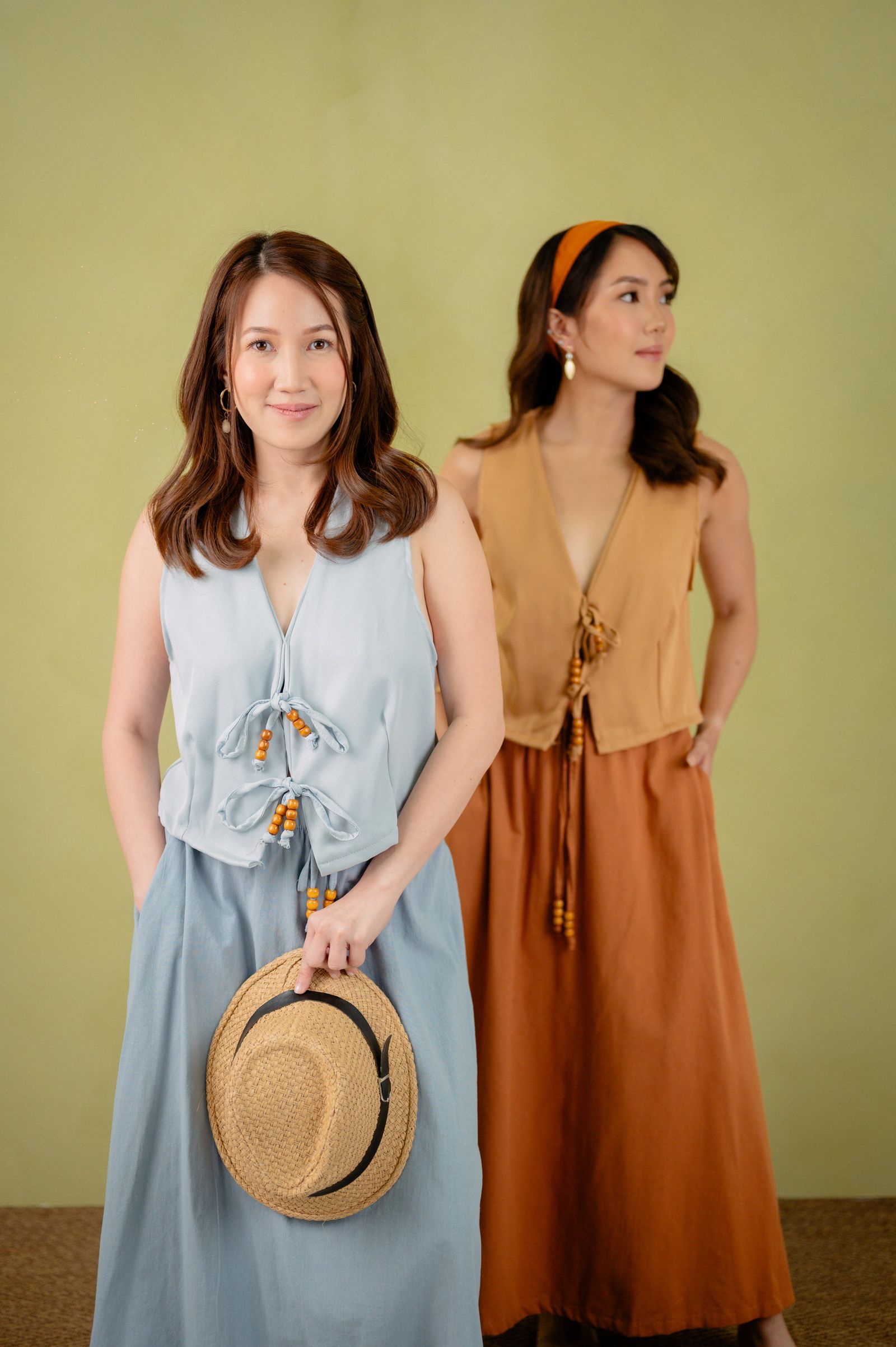 Linen Collection: Dairene Vest