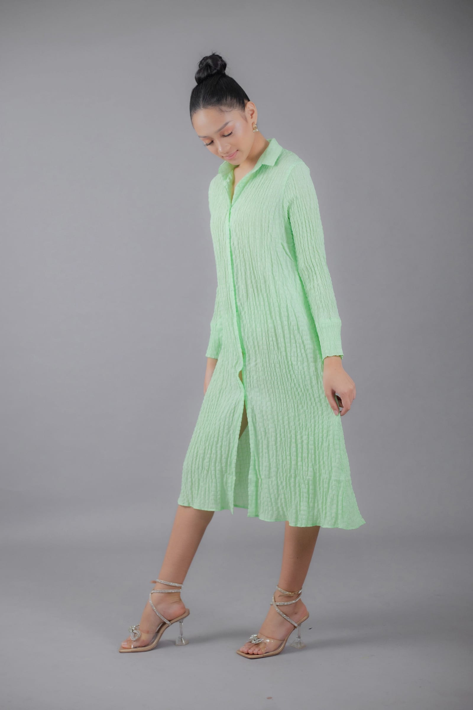 GS Date Night 2: Rachel Button Down Dress