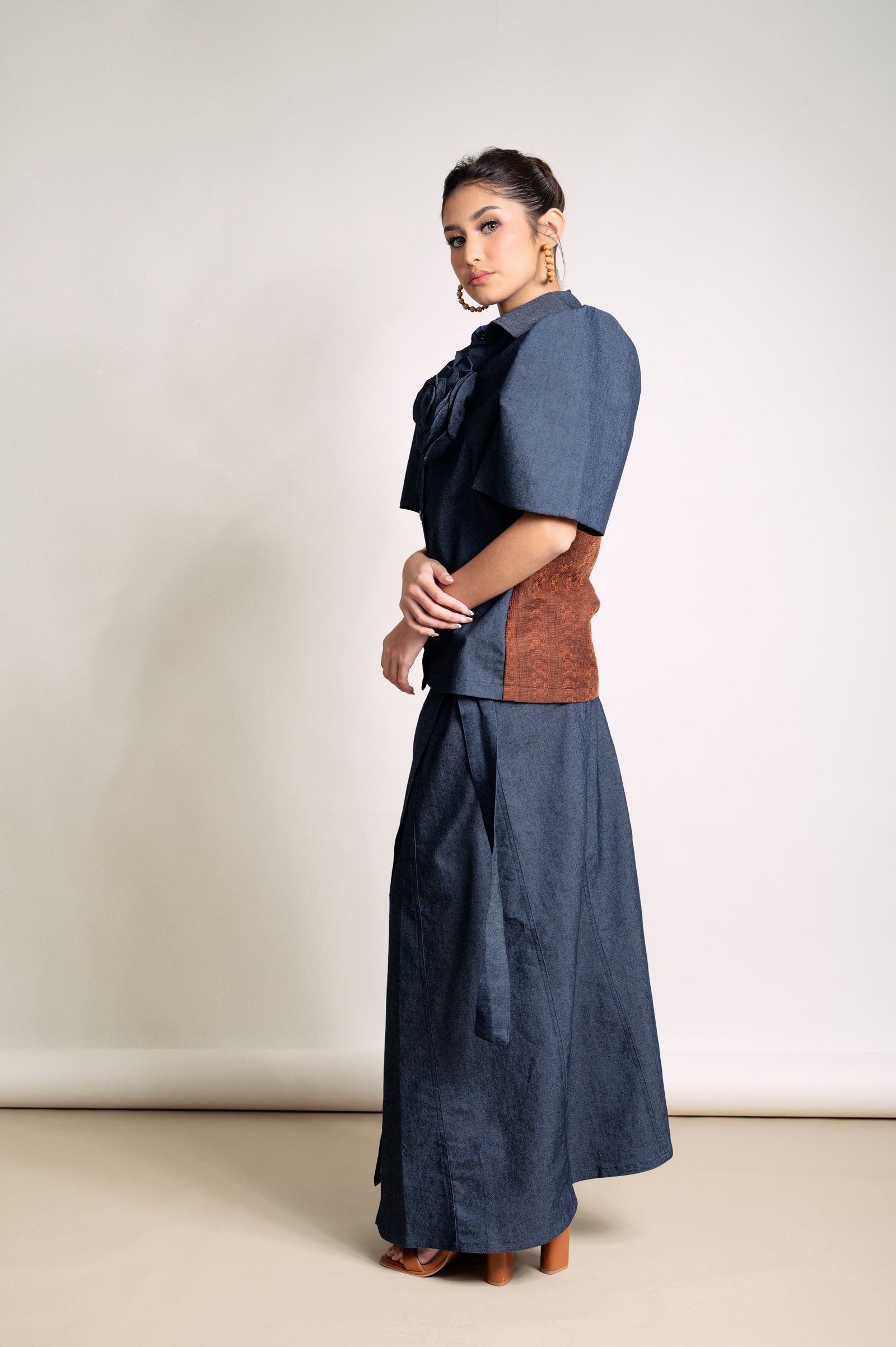 MNL EMGEE by Get Spotted CHICKS x GET SPOTTED: Gerald Skirt