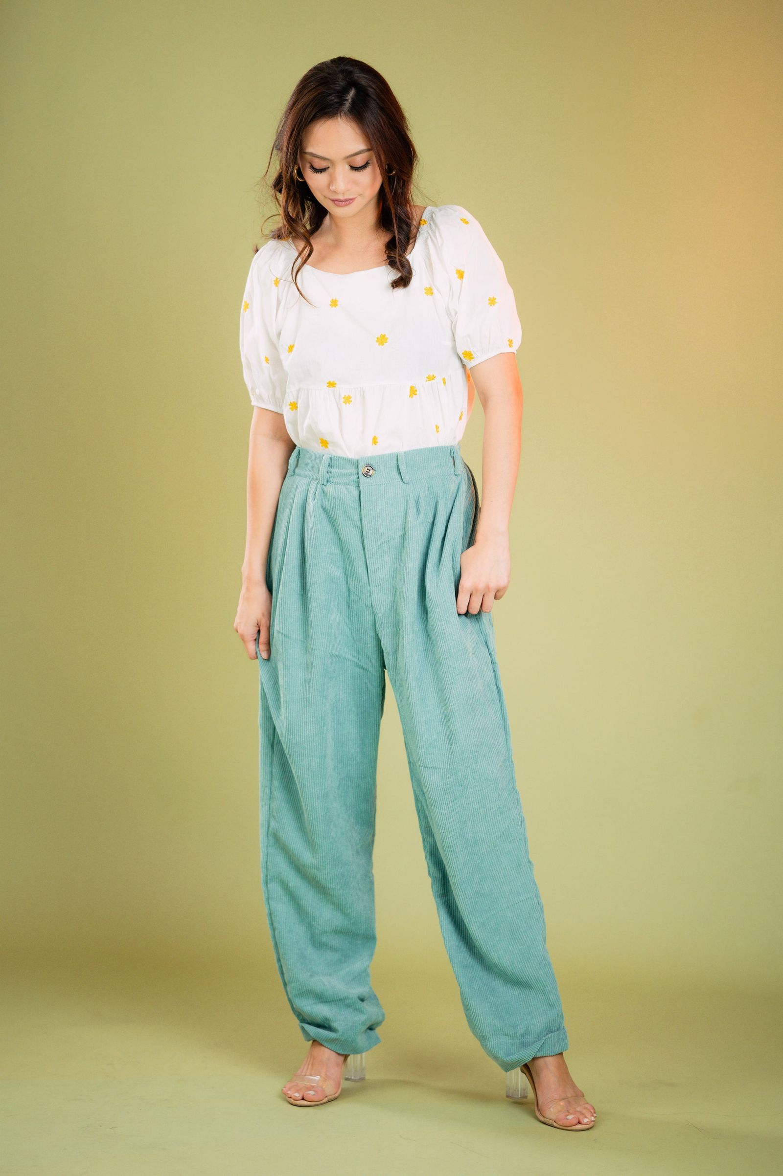 GS Prints: Kristel Top