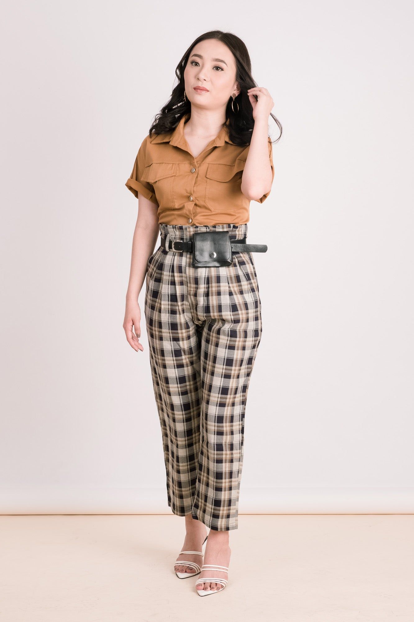 Svana Utilitarian Top