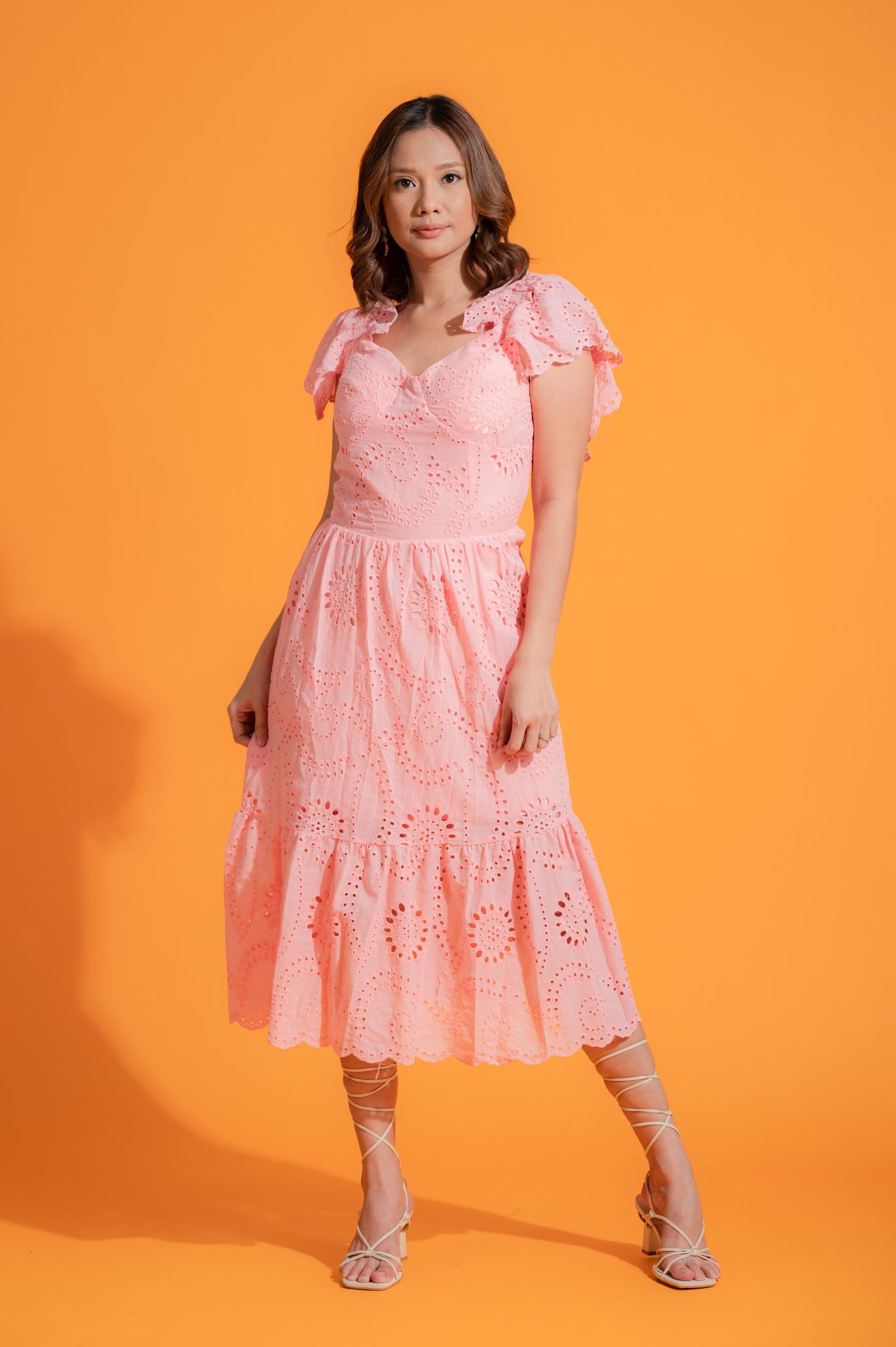 GS Eyelet: Jennica Dress