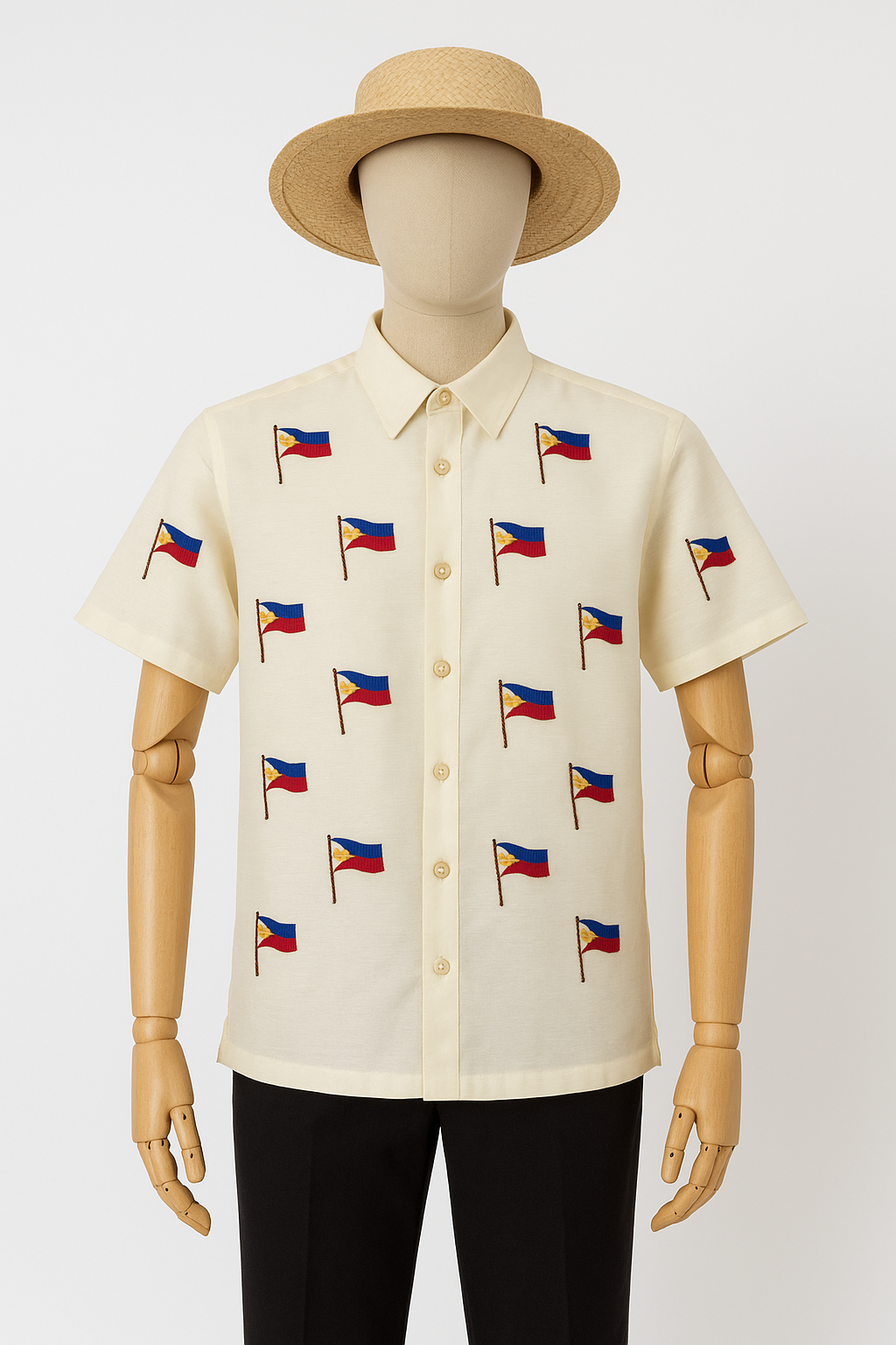 MNL EMGEE by Get Spotted: Watawat Barong
