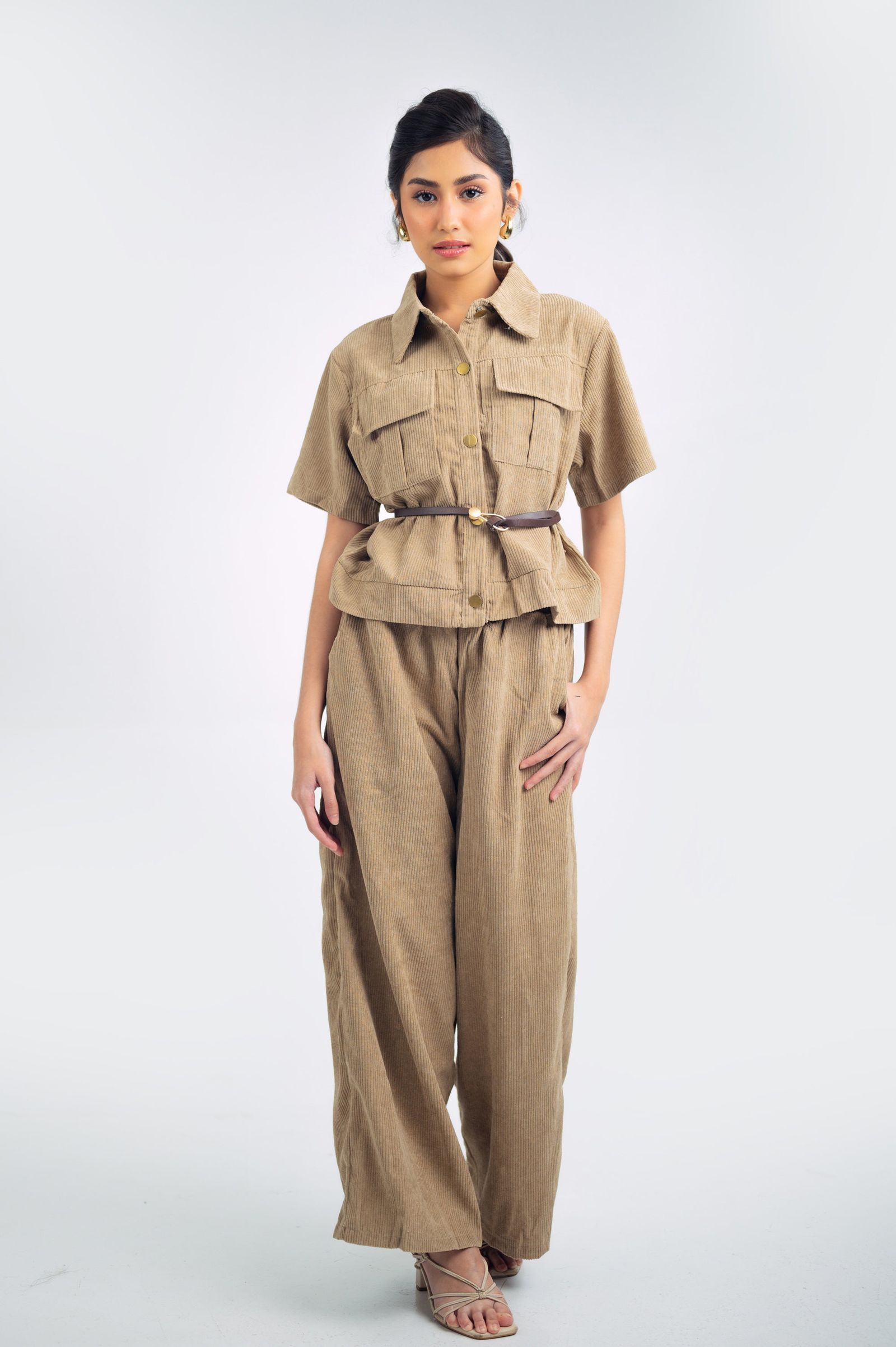 GS Pair Play Collectiion: Blessy Corduroy Coordinates