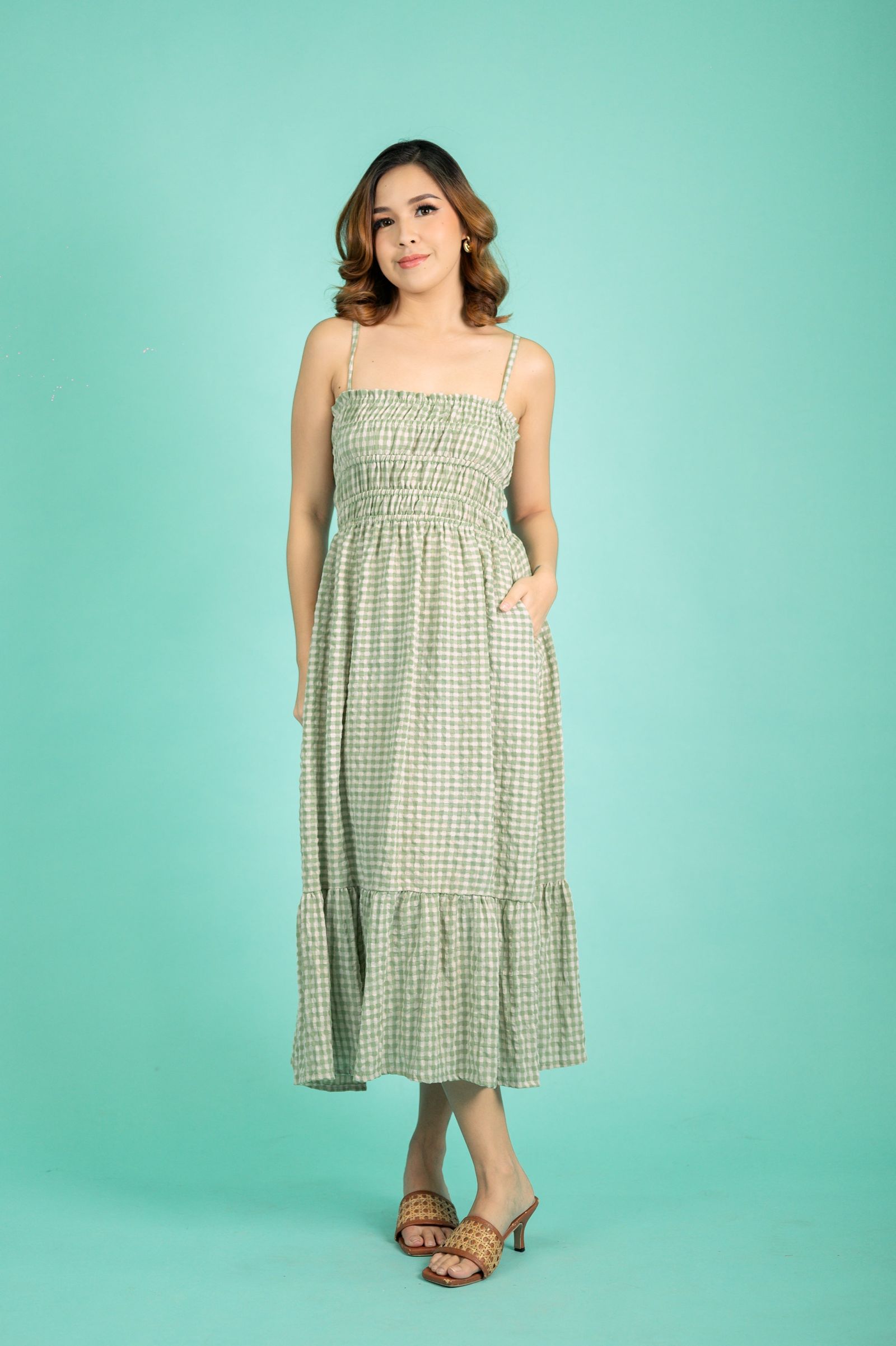 Gingham Collection: Artie Maxi Dress