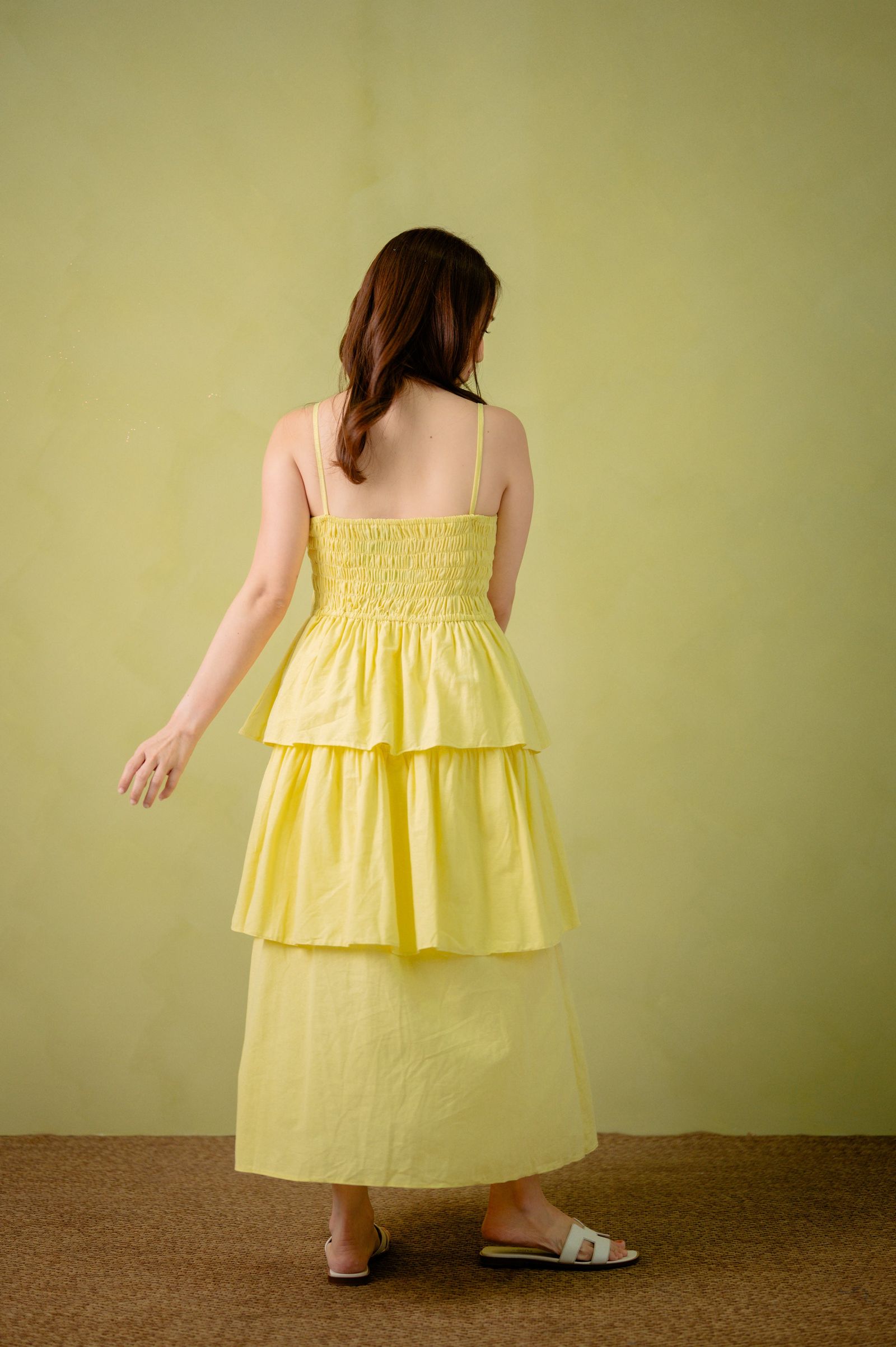 Linen Collection: Belle Dress
