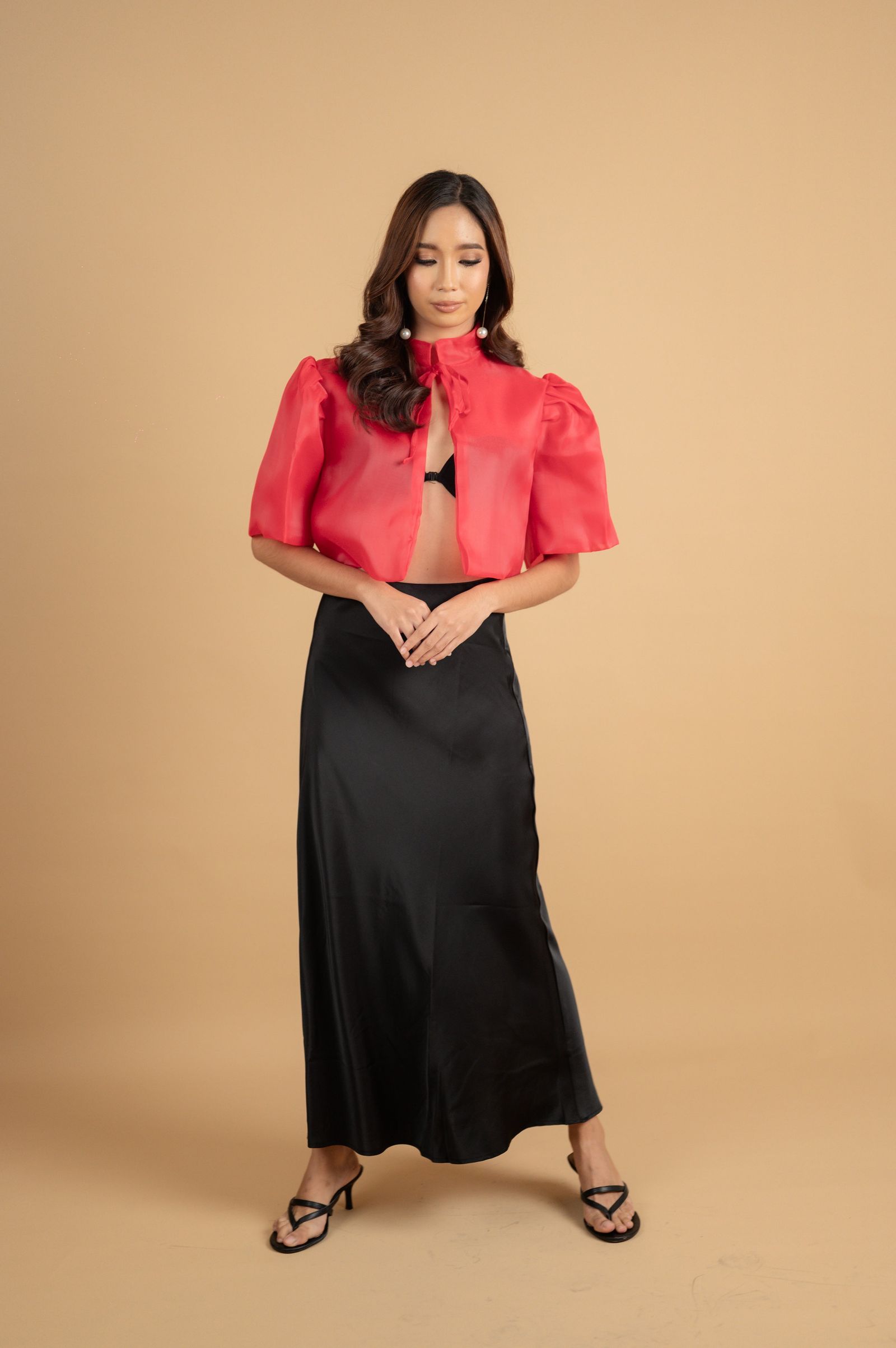 Maud London x Get Spotted: Gregoria in Red