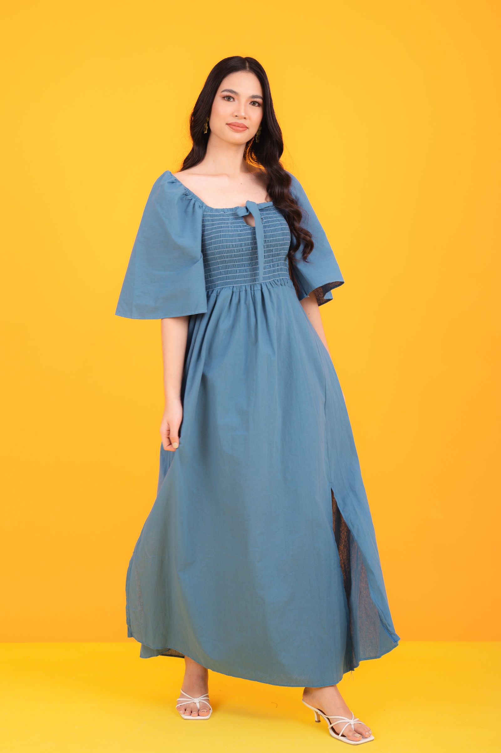 GS Summer: Carlene Maxi with Slit