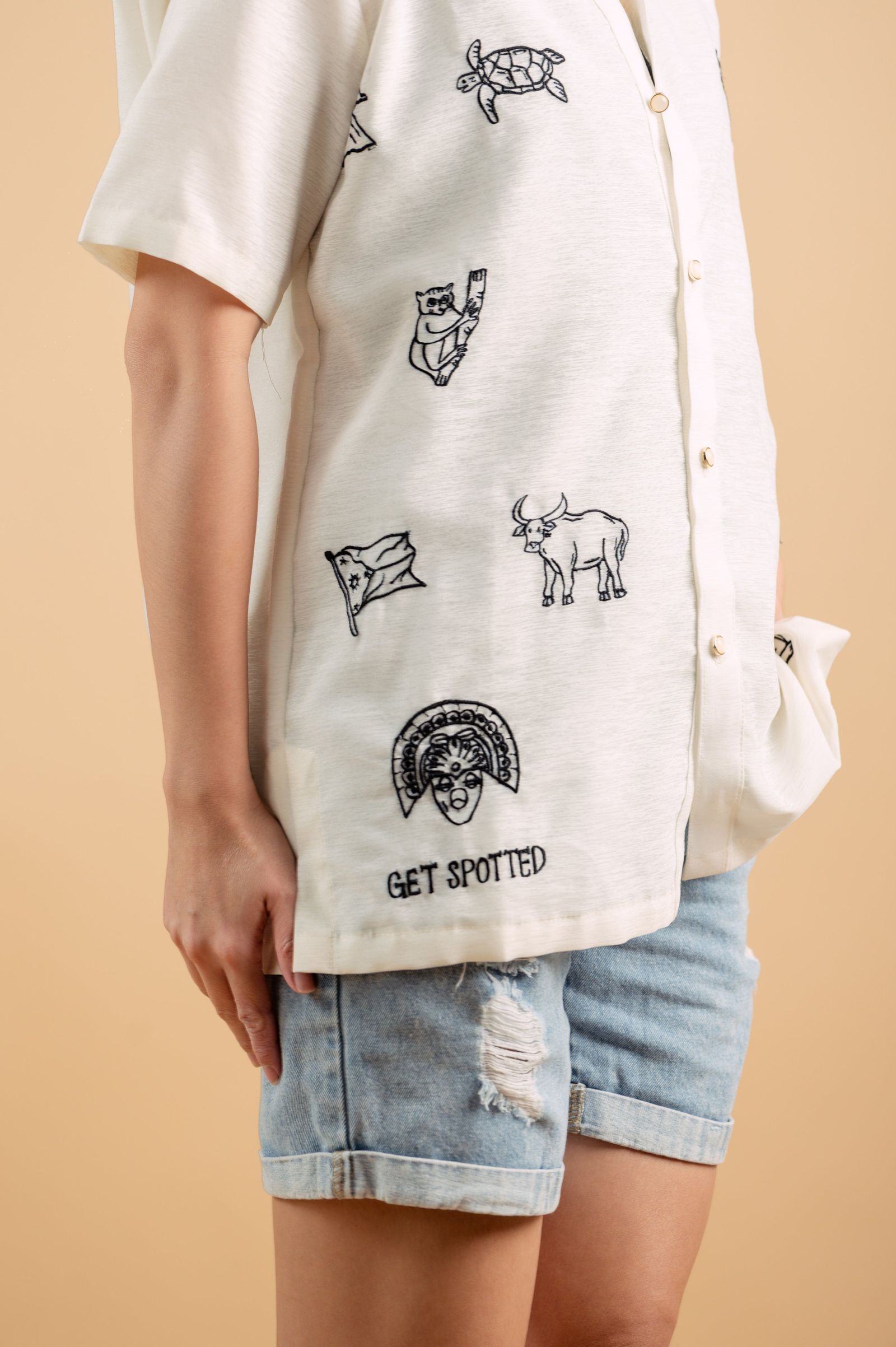 Modern Filipiniana: Del Pilar Unisex Barong