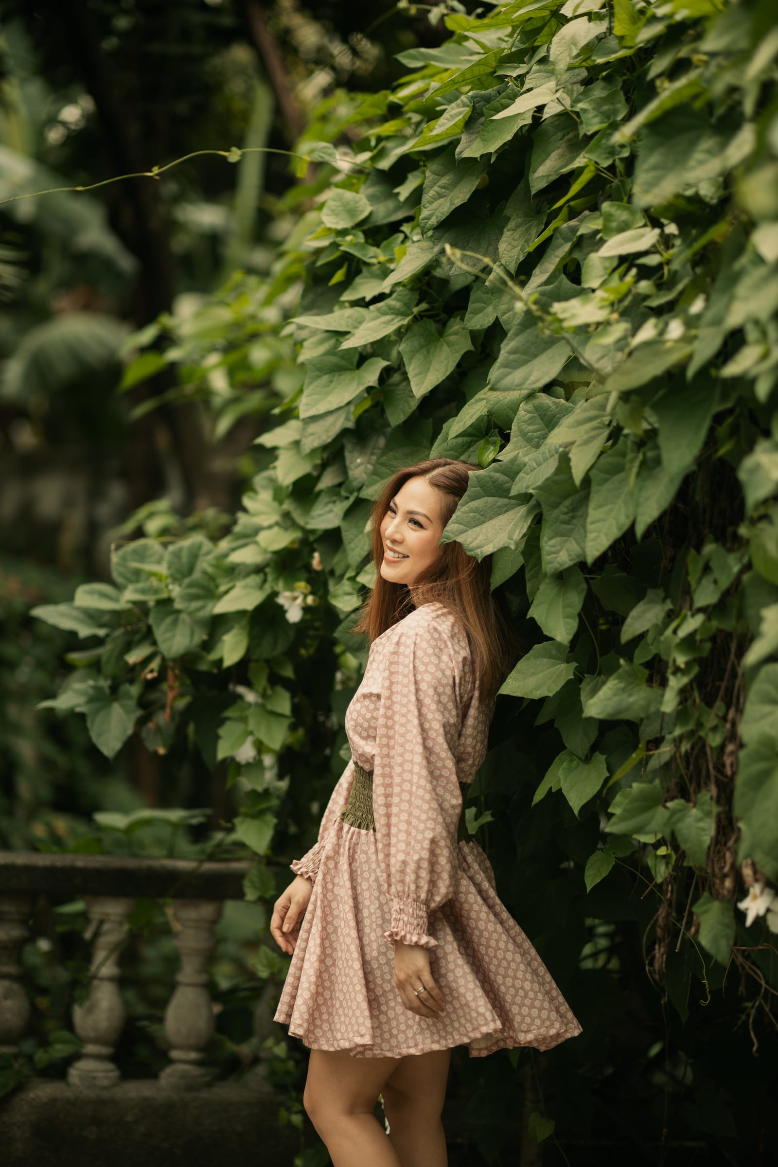 GET SPOTTED SHOP STOCKS BFM x LDG 4: LDG 4: Felice Mini-dress