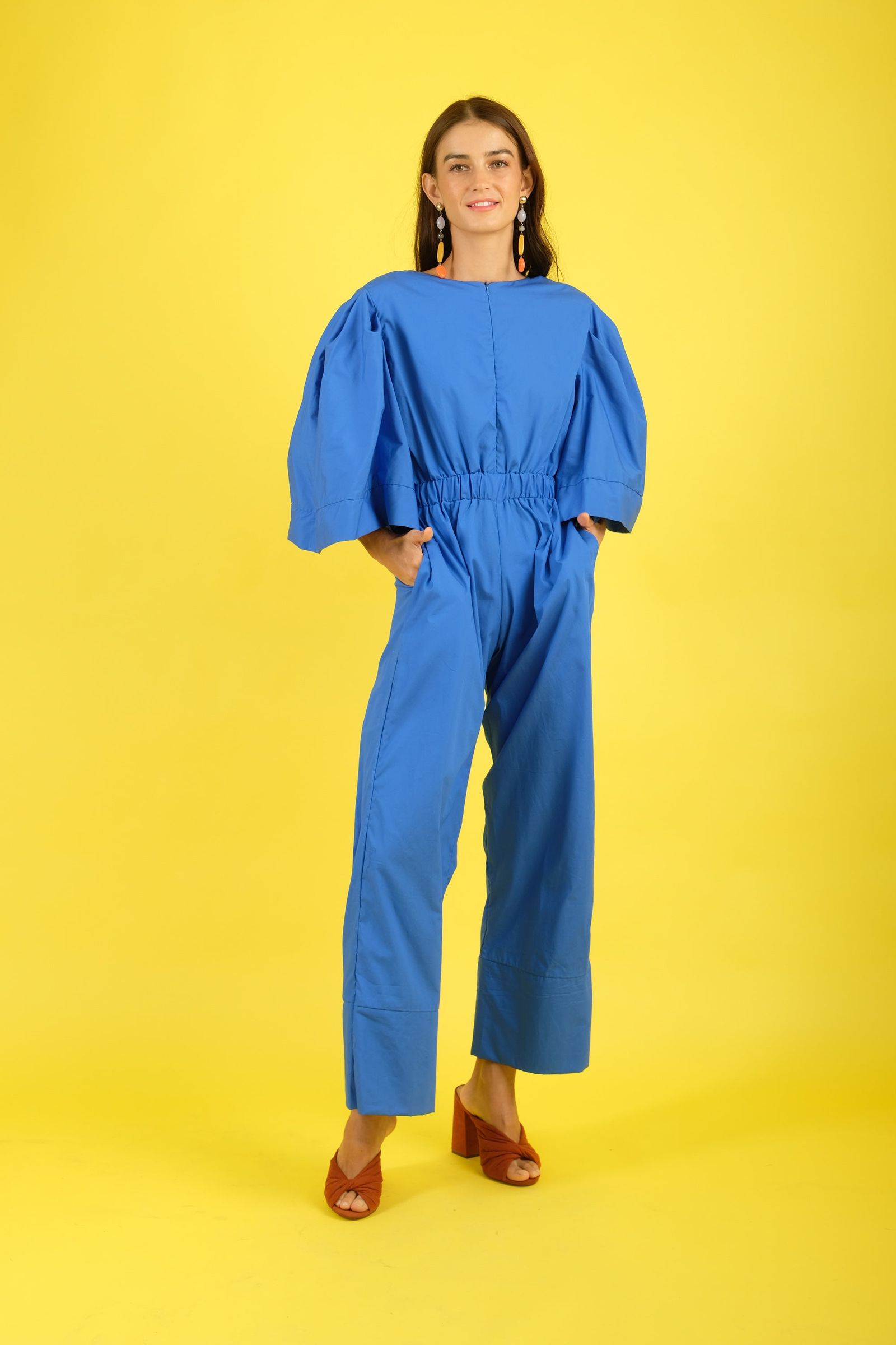 GET SPOTTED SHOP STOCKS Jenny Events: Florence Backless Jumpsuit