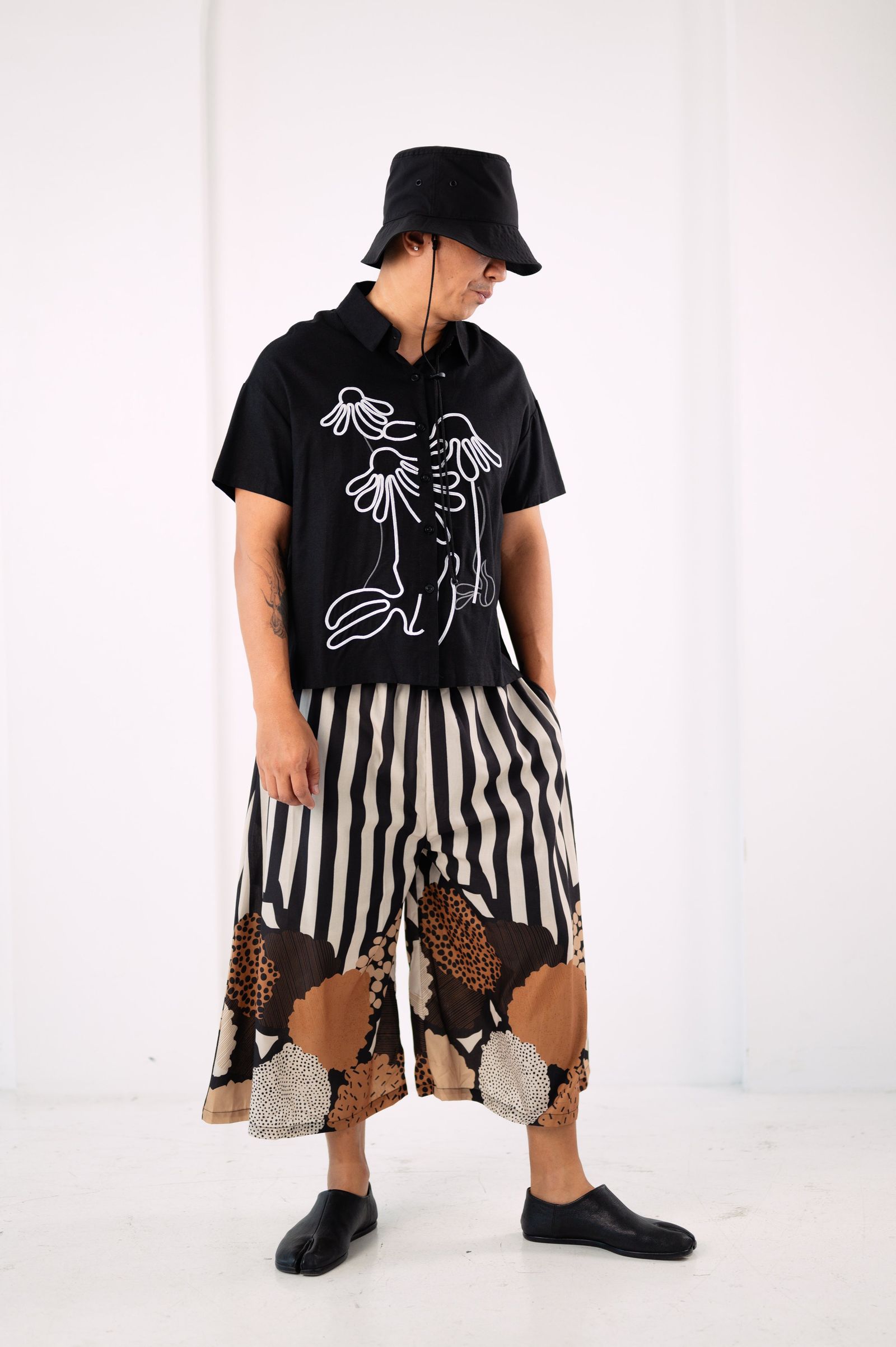 GS Androgynous: Kai Pants