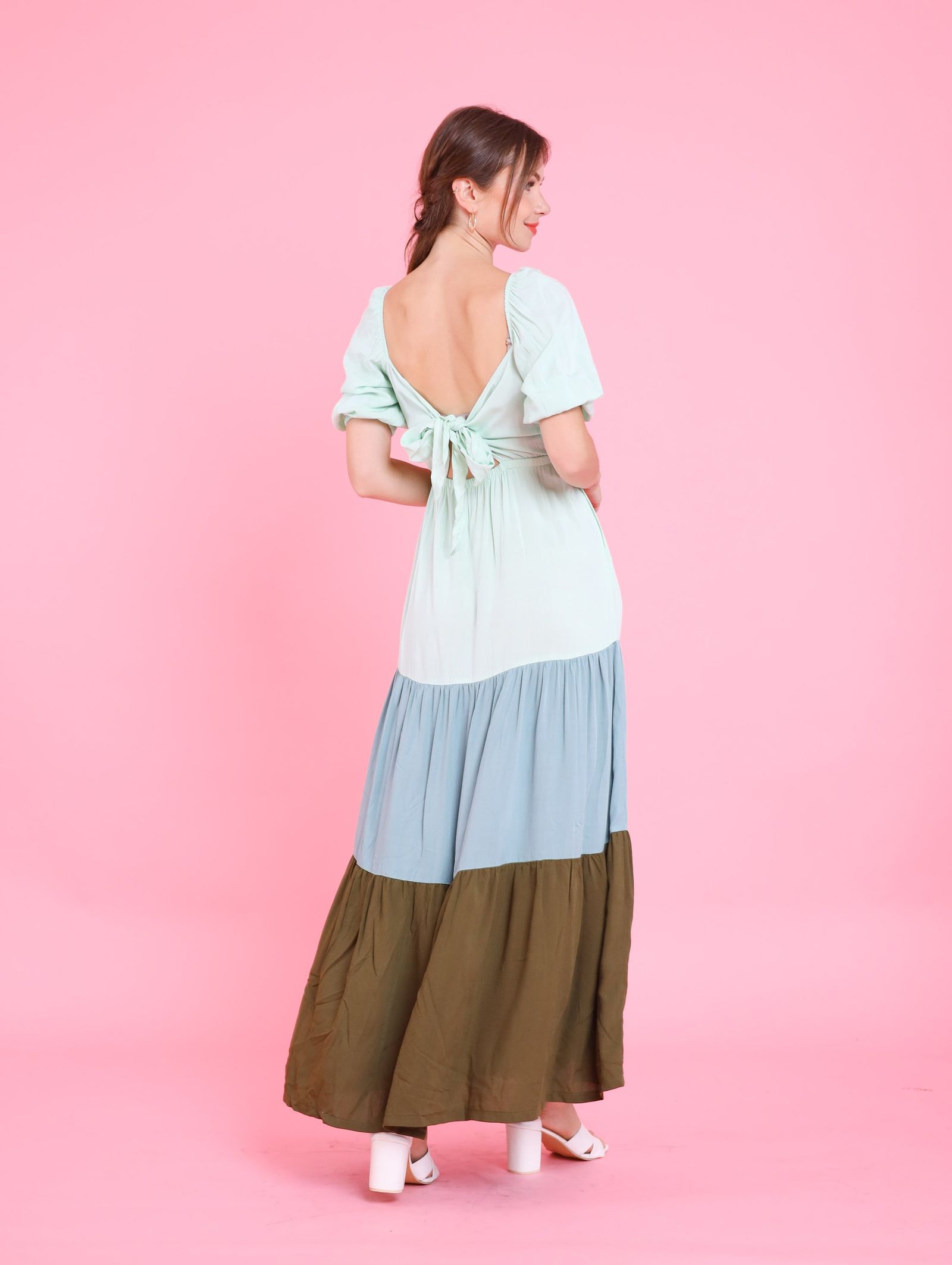 GS Color Blocking: Style 4 (Plus Size Available)