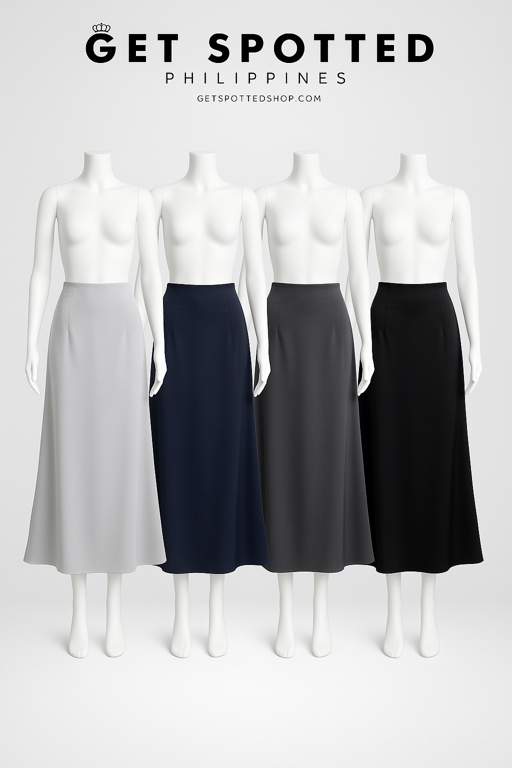 Solstice Collection 2: Solenna Satin Skirt