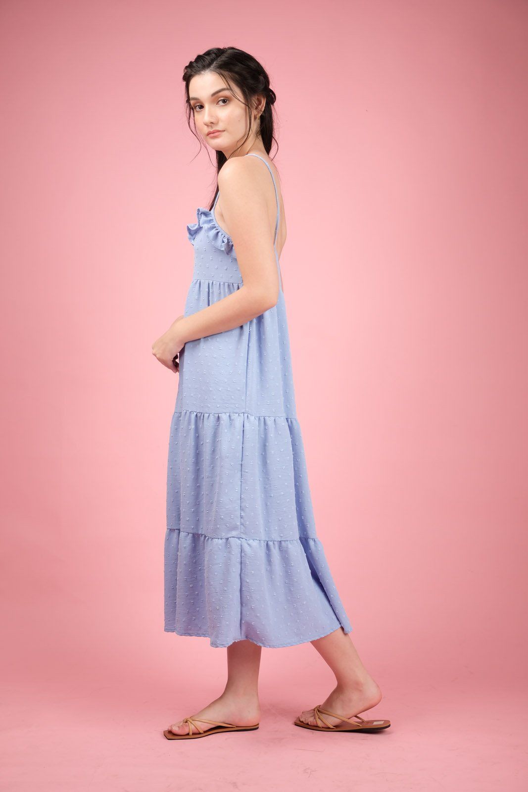 Roselyn Swissdot Maxi