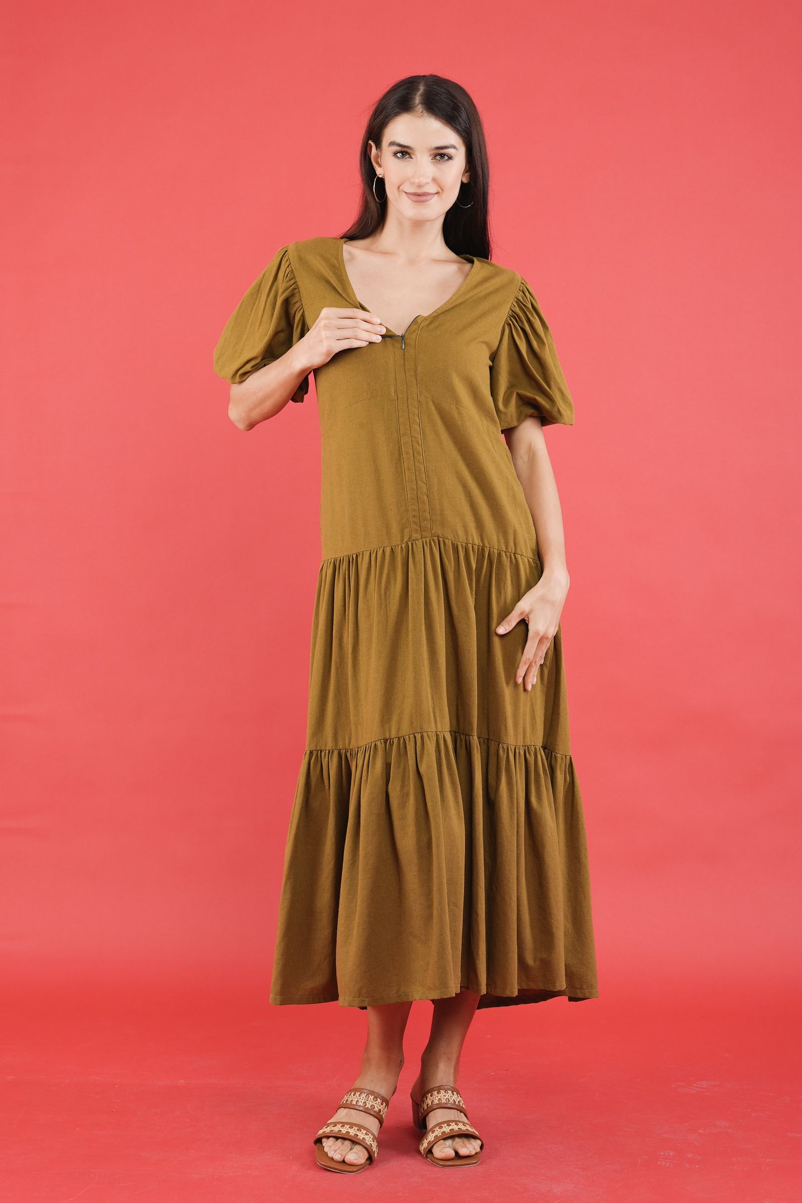 GET SPOTTED SHOP STOCKS GS Holiday: Alex Maxi Dress