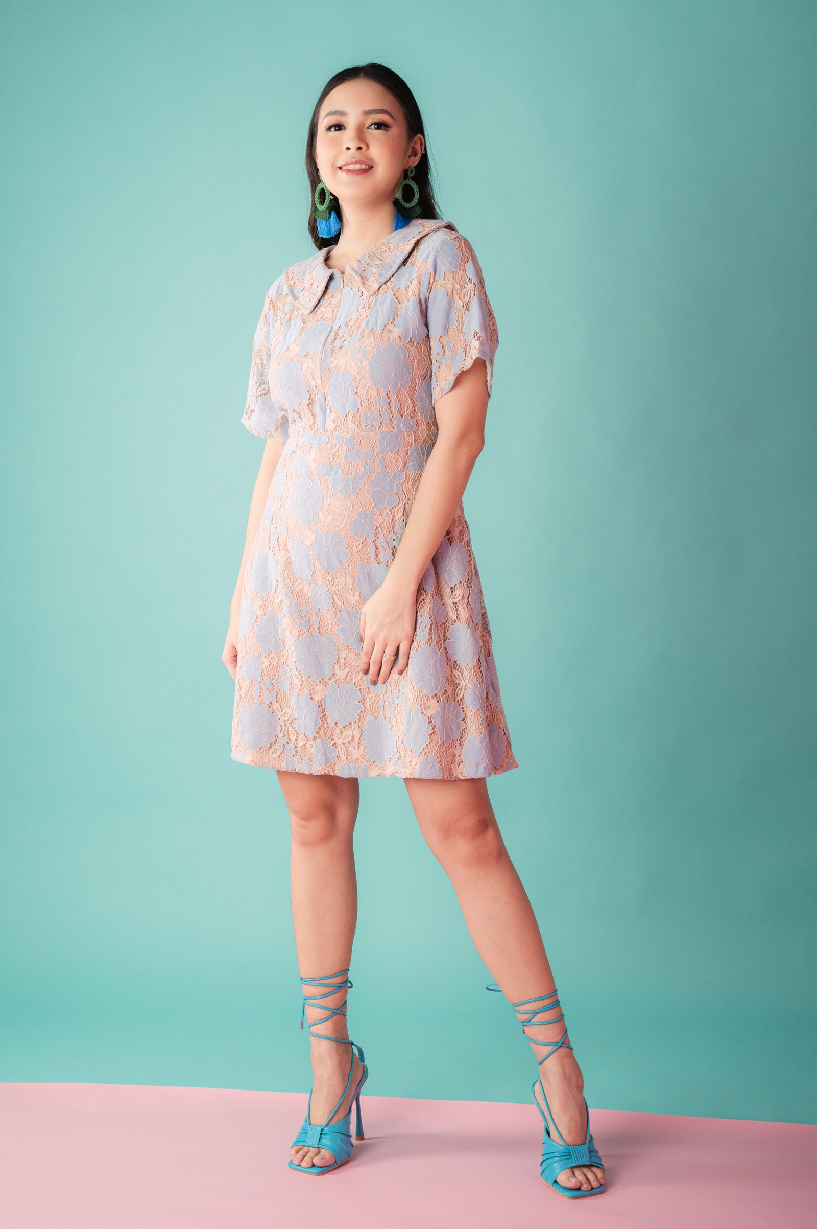 GET SPOTTED SHOP STOCKS  Jenny Lace 2: Hannah A-line Dress