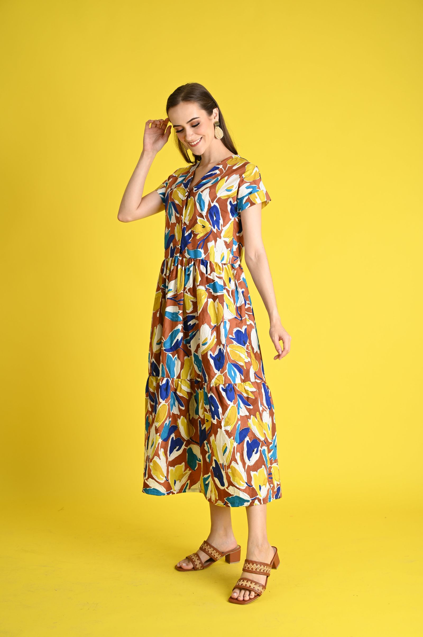 GET SPOTTED SHOP STOCKS Jenny Summer Dresses: Quintrell