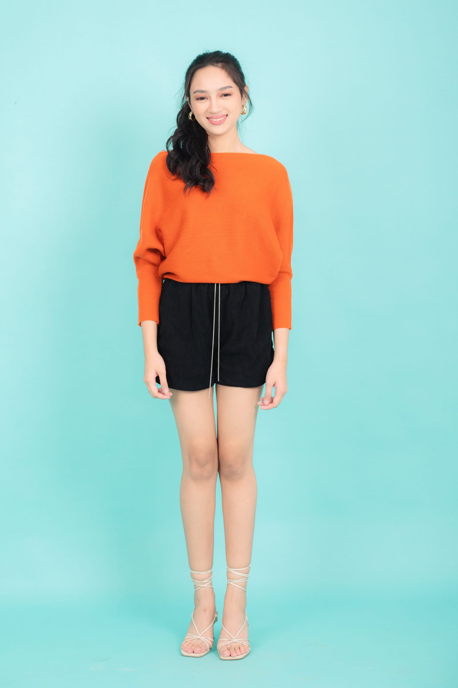 GS Basics 2: Anne Boxy Shorts